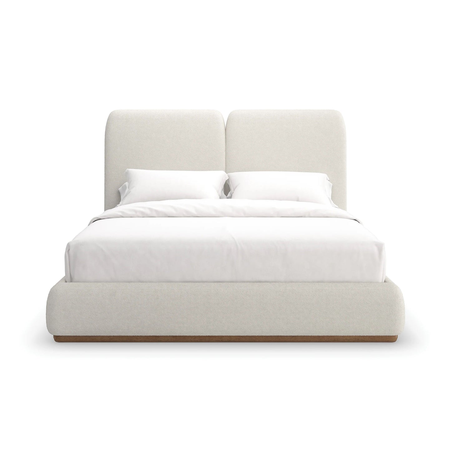 Malta Upholstered King Bed