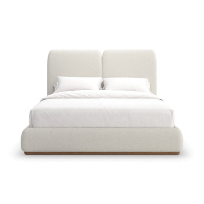 Malta Upholstered King Bed