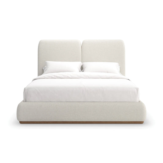 Malta Upholstered King Bed