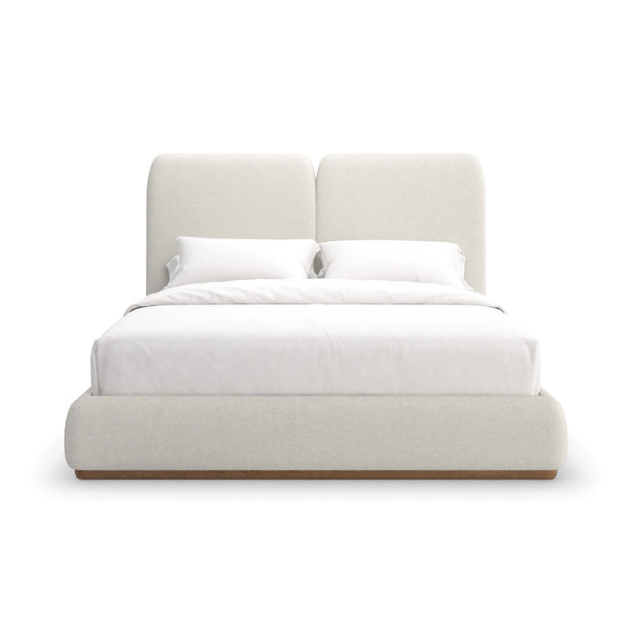 Malta Upholstered King Bed