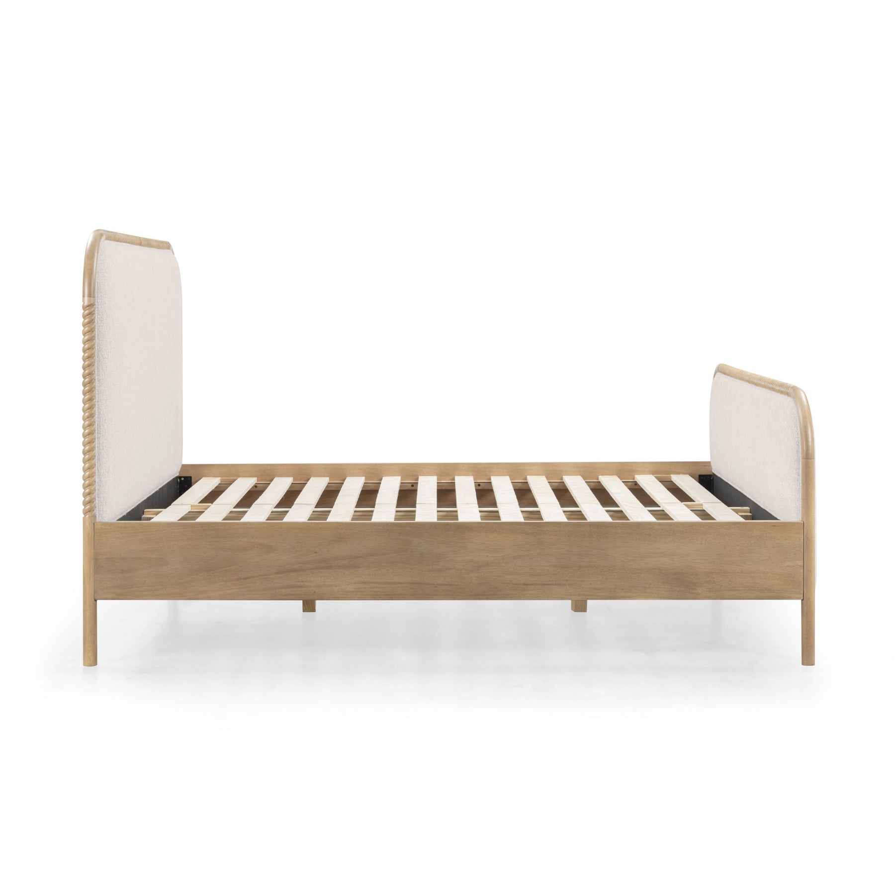 Hatia Basketweave Panel Bed