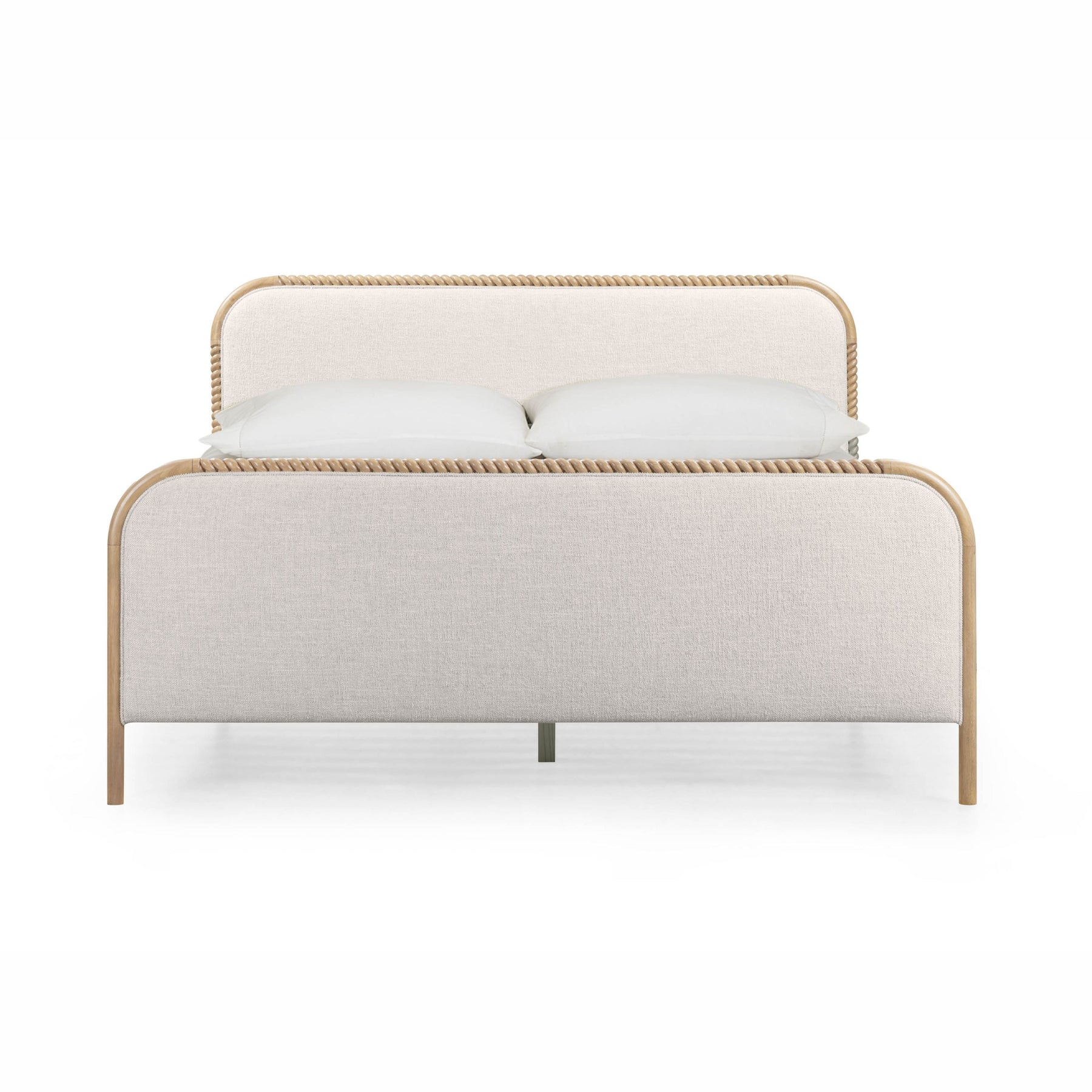 Hatia Basketweave Panel Bed