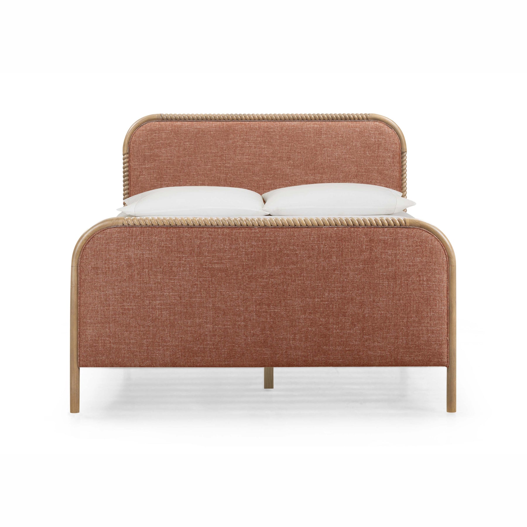Hatia Basketweave Panel Bed