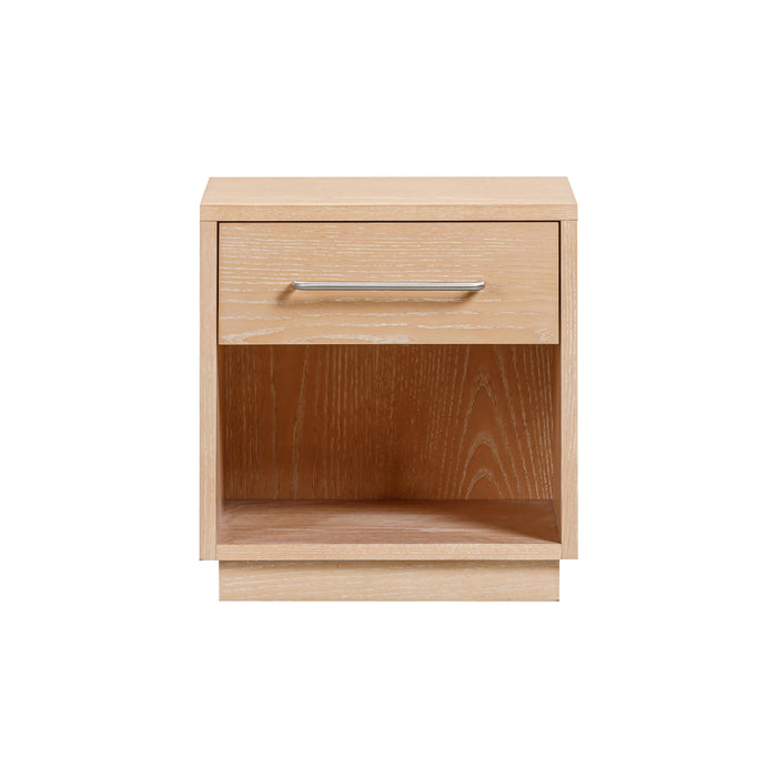 Marlow 17" Wood Nightstand With Drawer