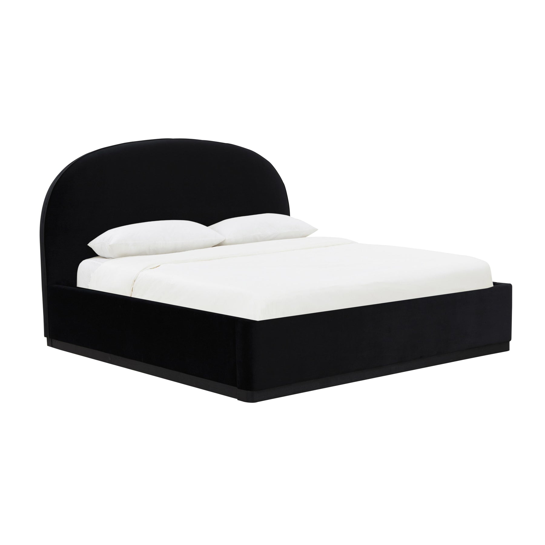 Marlow Performance Velvet Bed