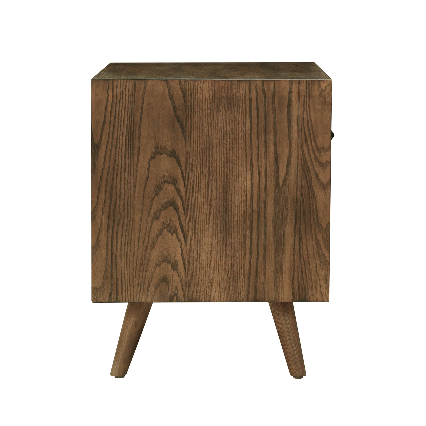 Emery 24" Walnut 1-Drawer Nightstand