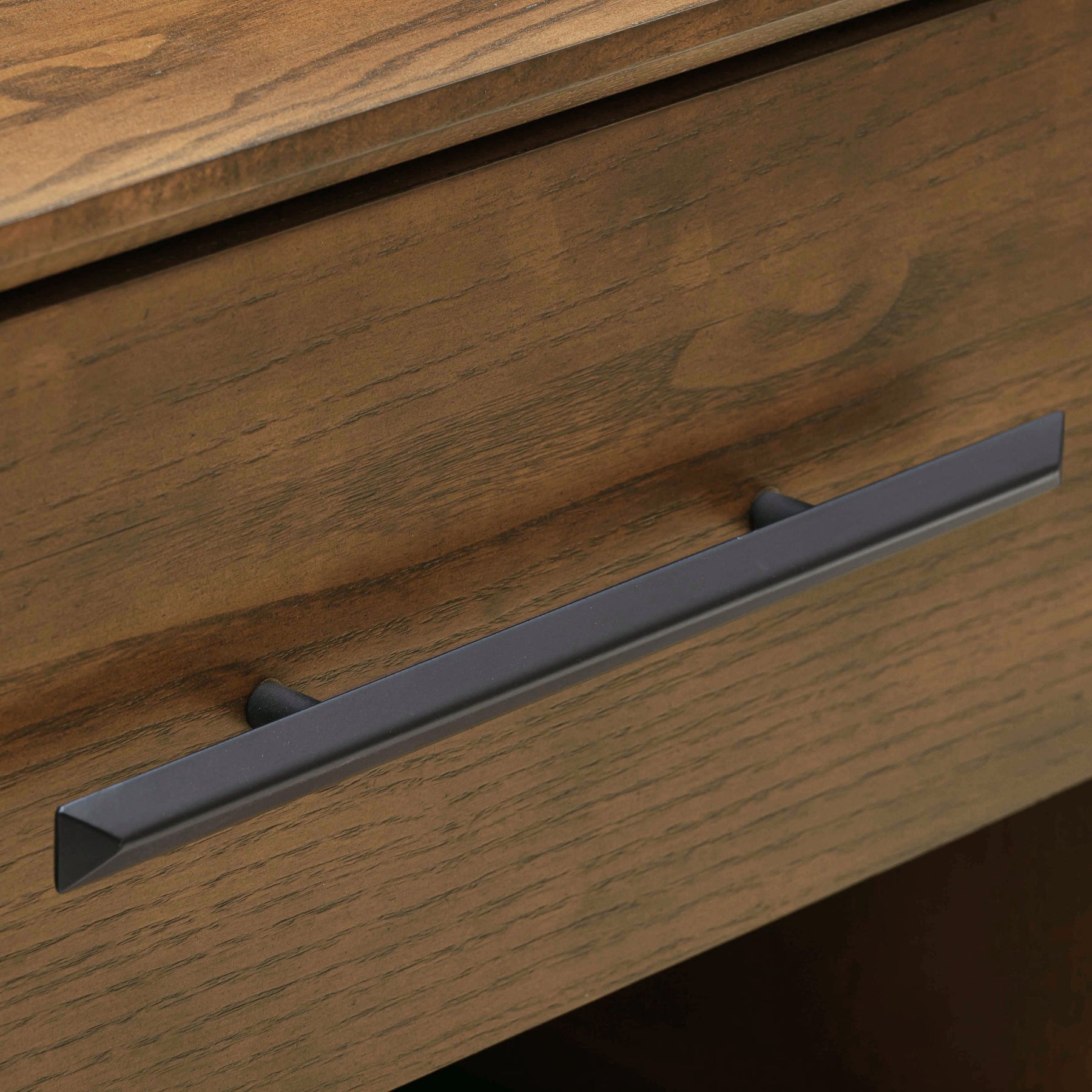 Emery 24" Walnut 1-Drawer Nightstand