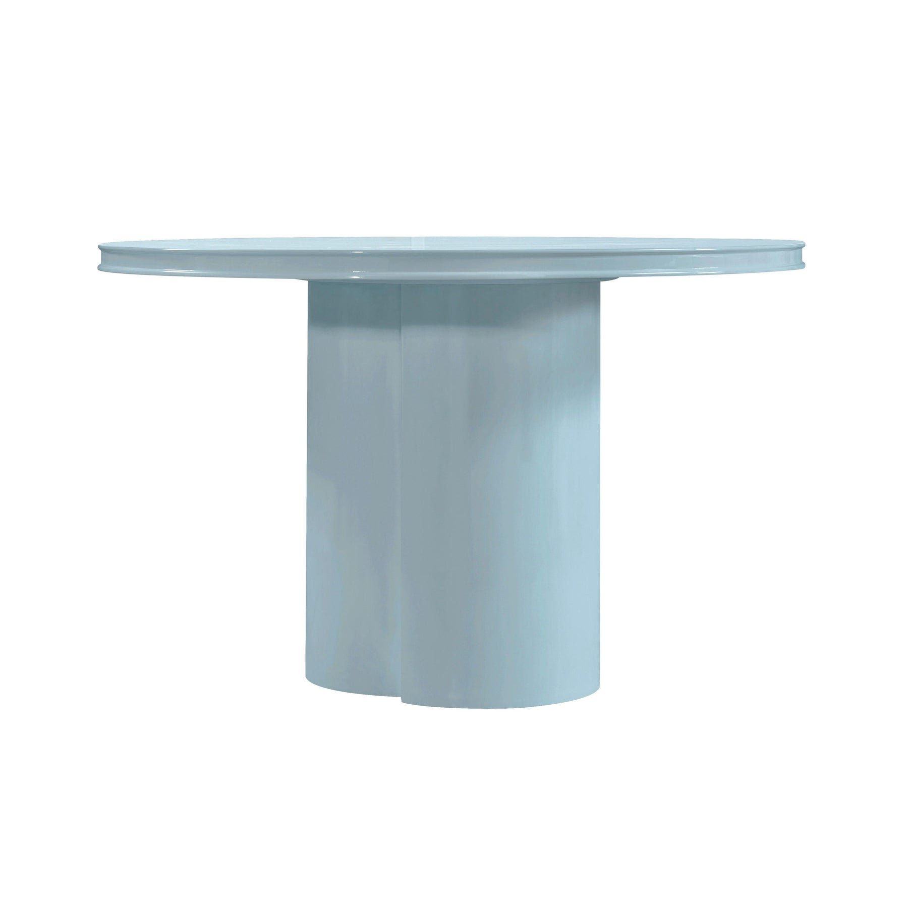 Elora 47" Lacquer Round Dining Table