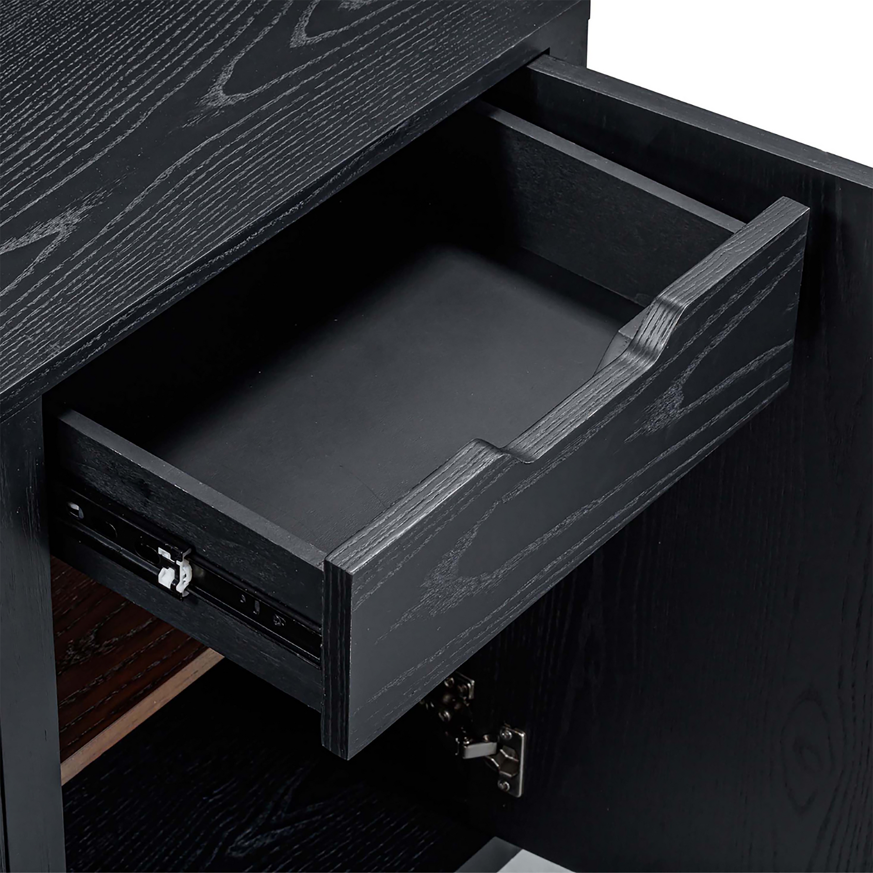 Marlow 77" Wood Entertainment Center