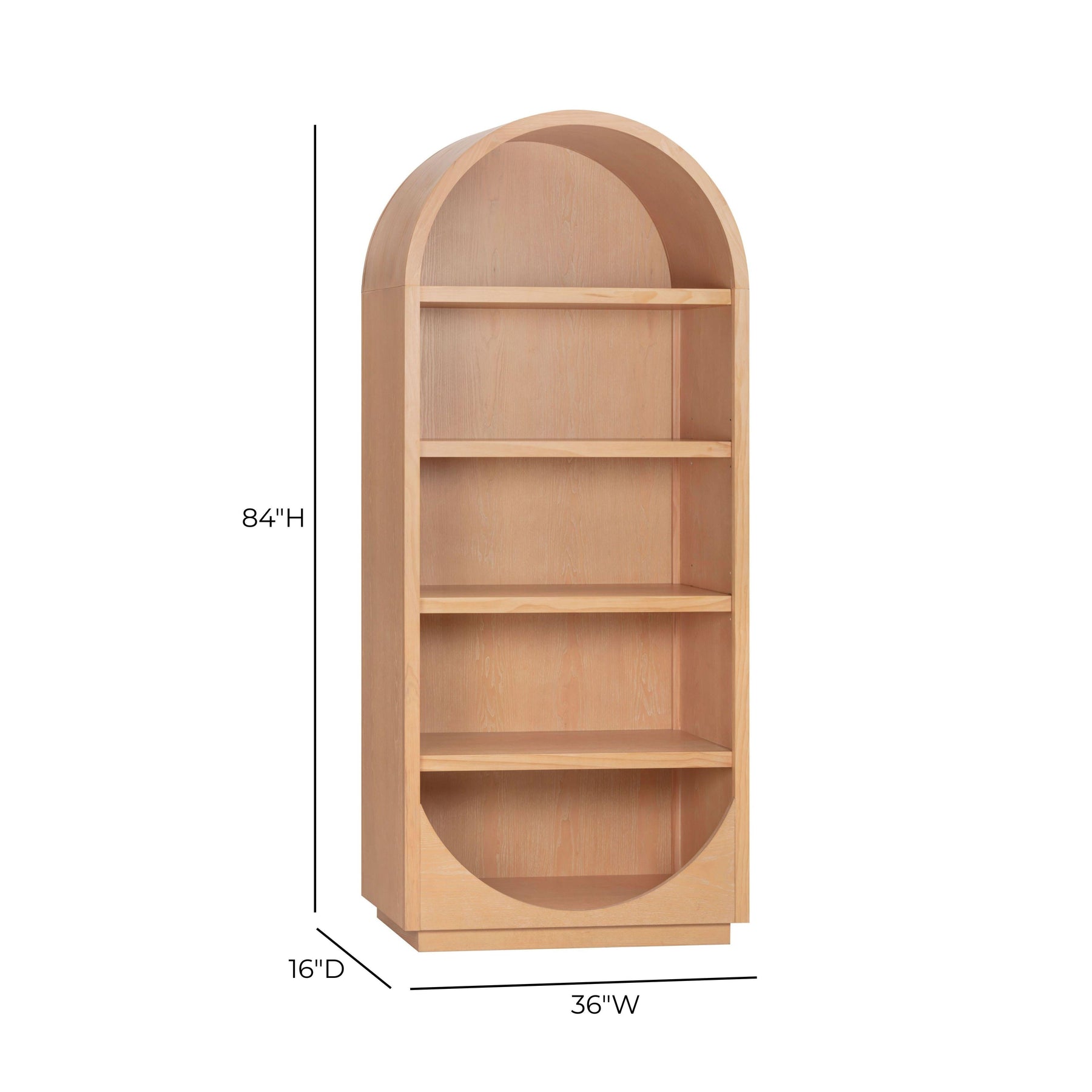 Marlow Wood Bookcase