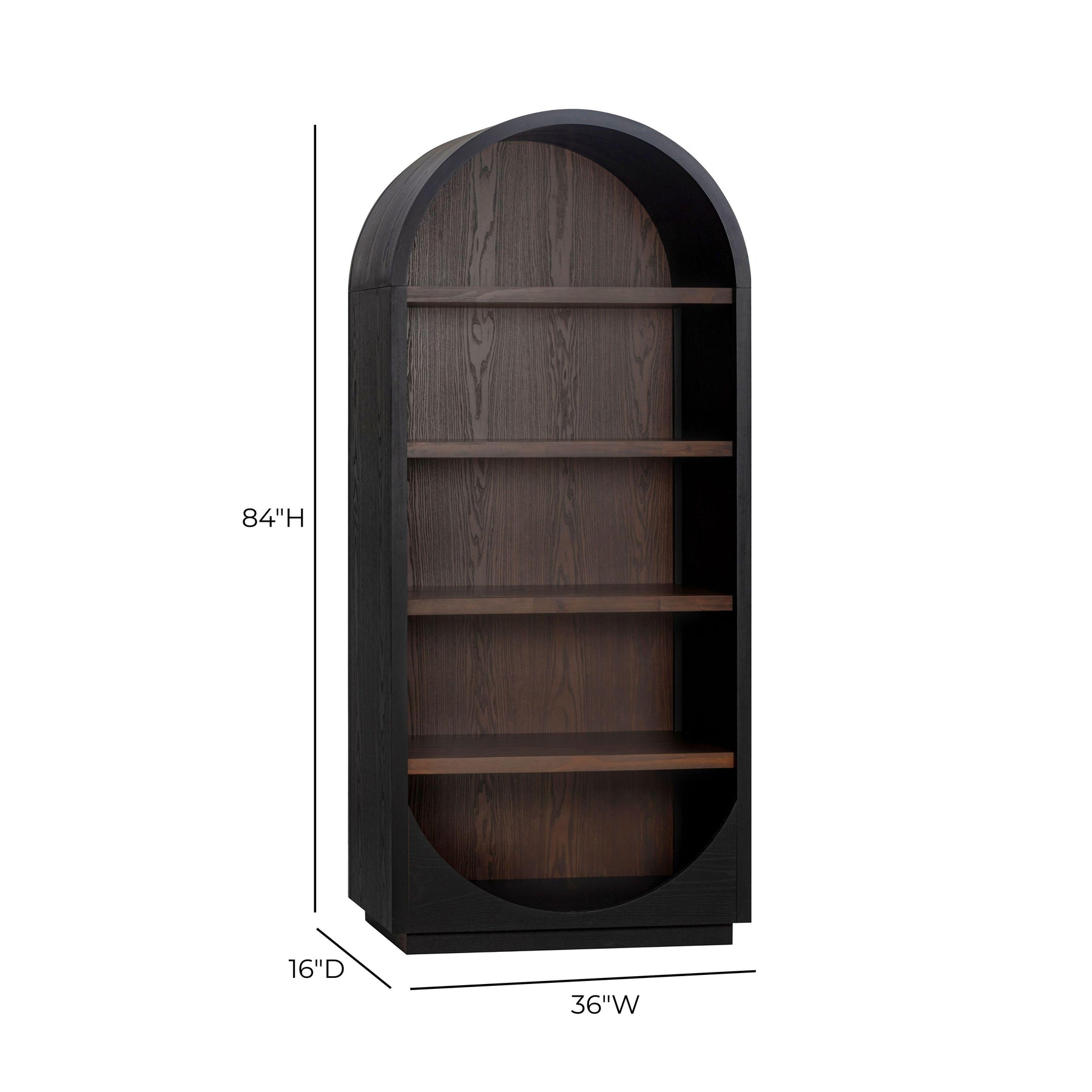 Marlow Wood Bookcase