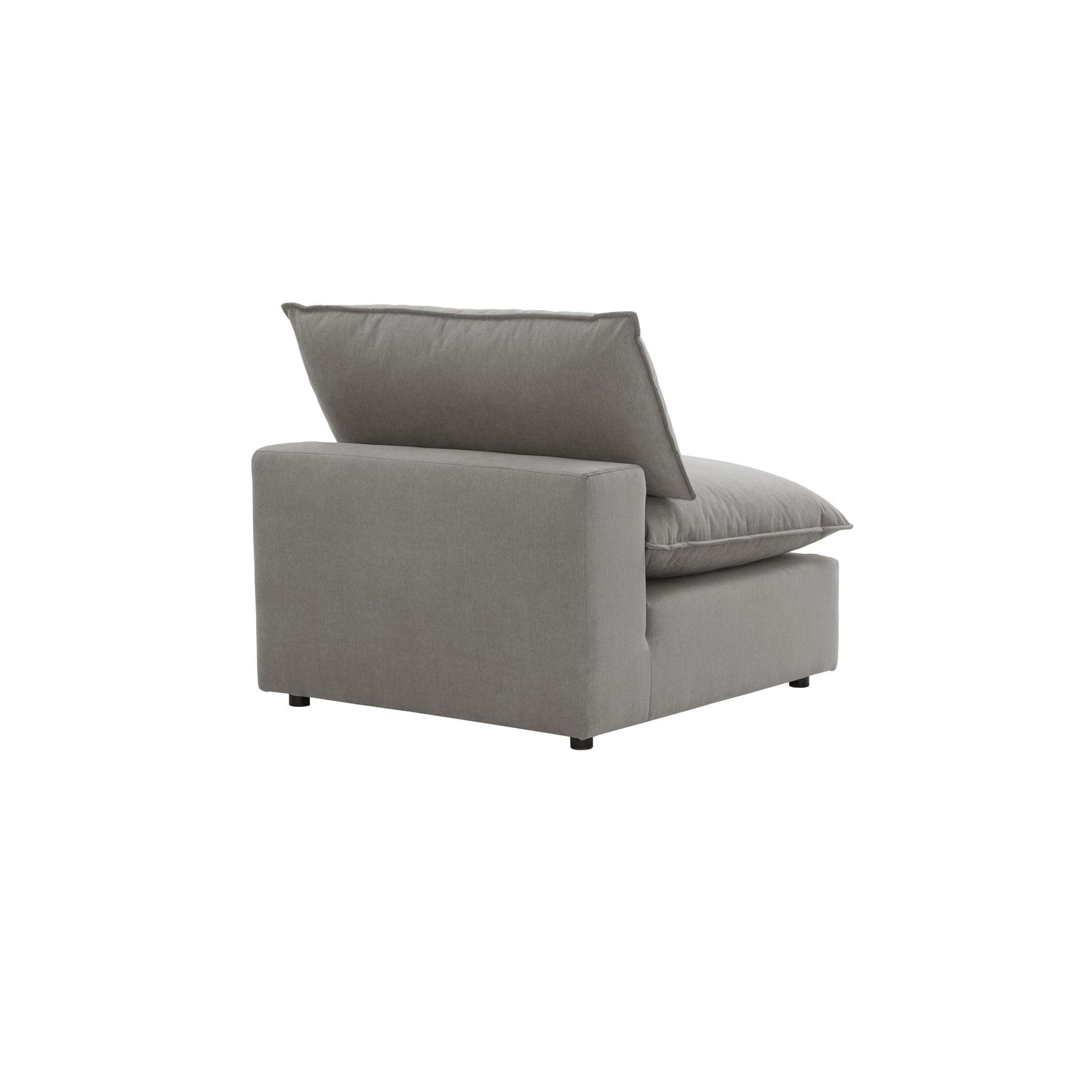 Cali Performance Fabric Modular Armless Chair