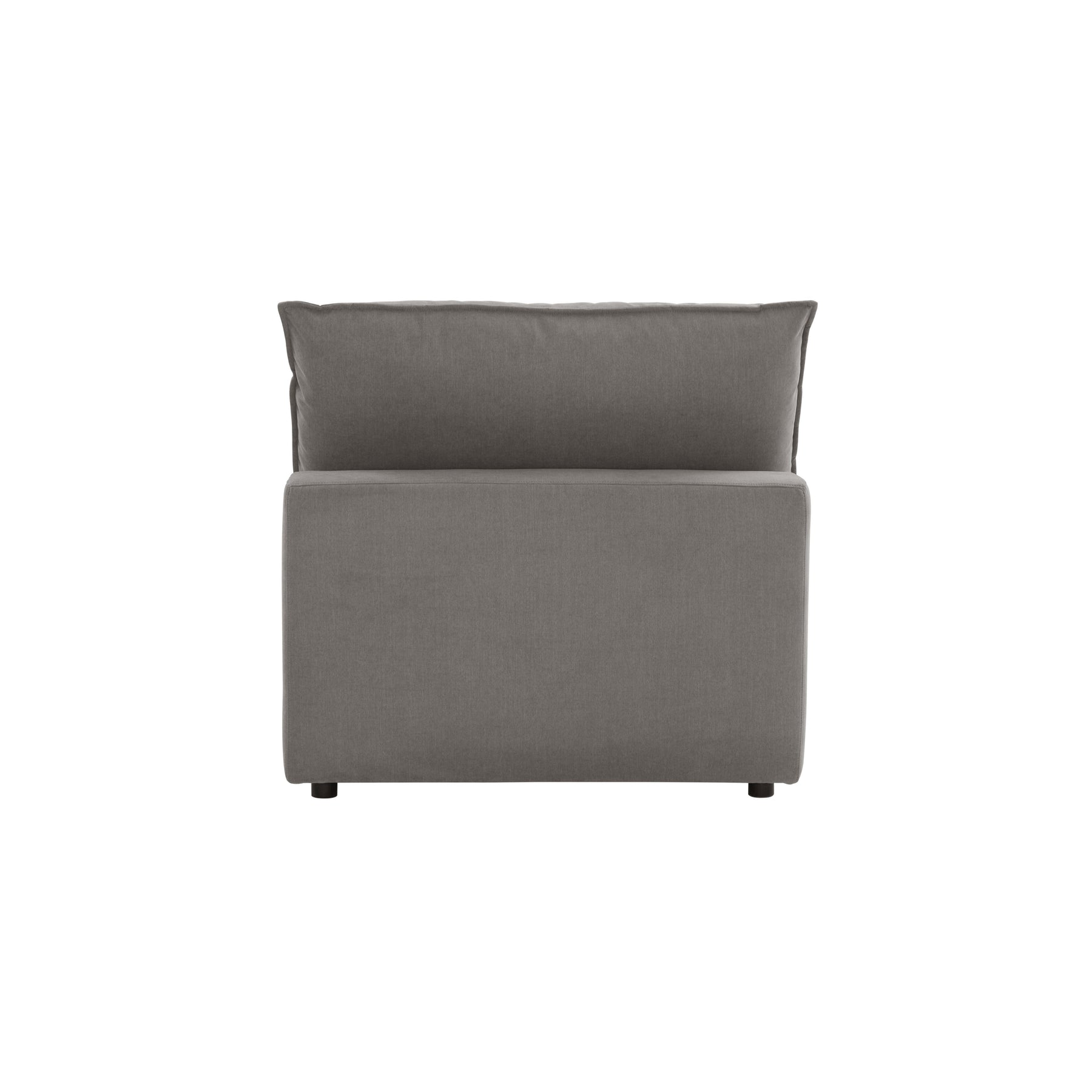 Cali Performance Fabric Modular Armless Chair