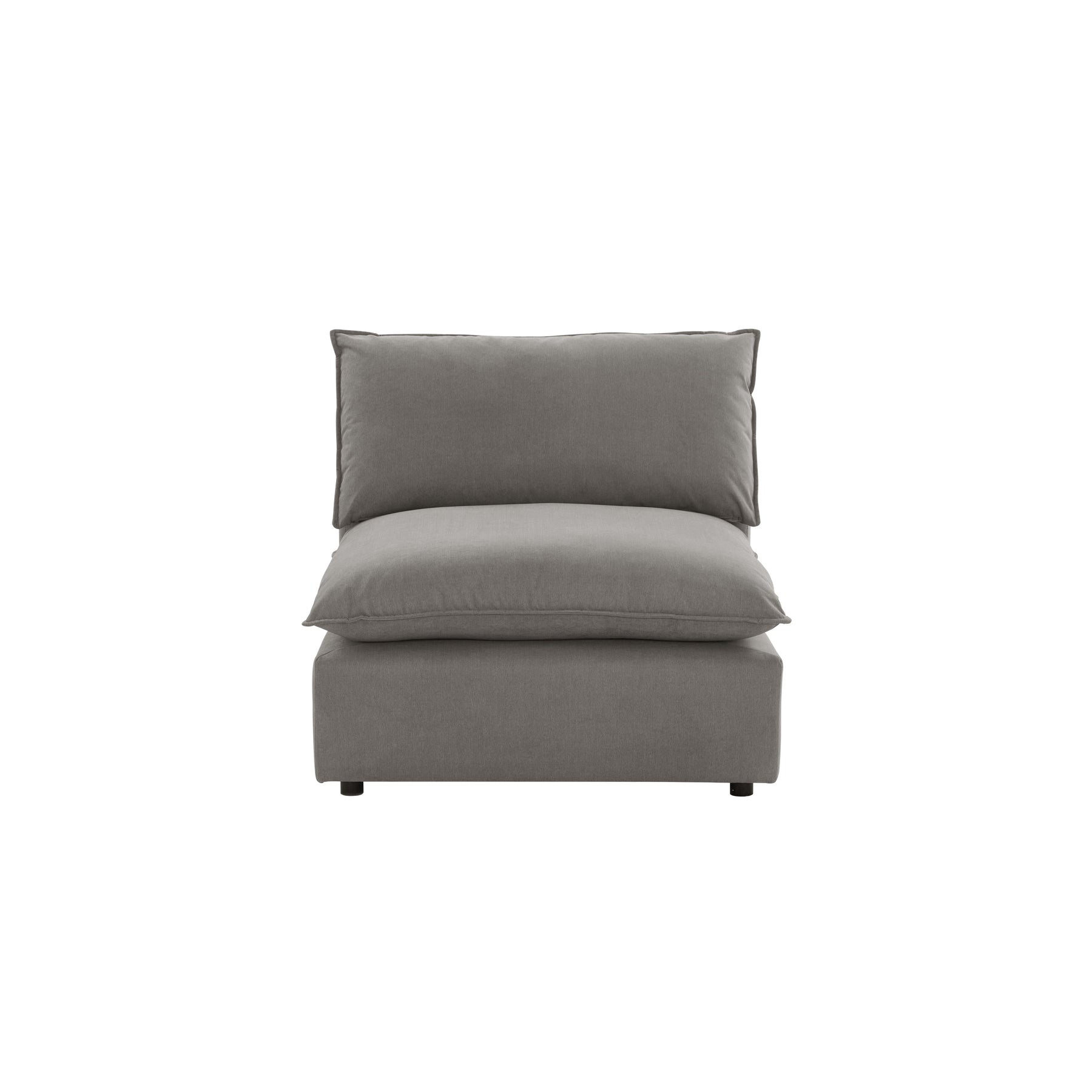 Cali Performance Fabric Modular Armless Chair