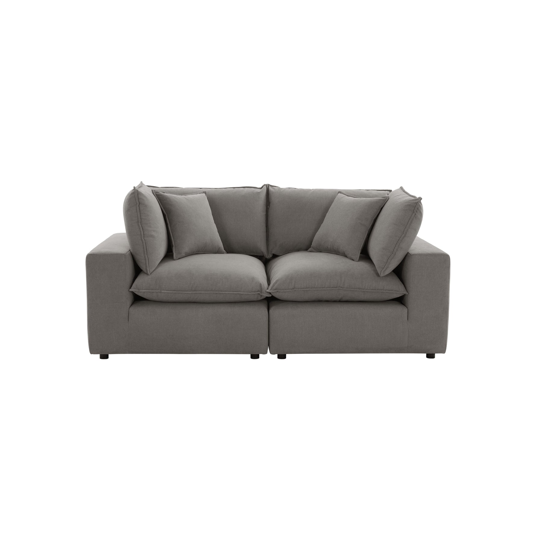 Cali 80" Modular Loveseat