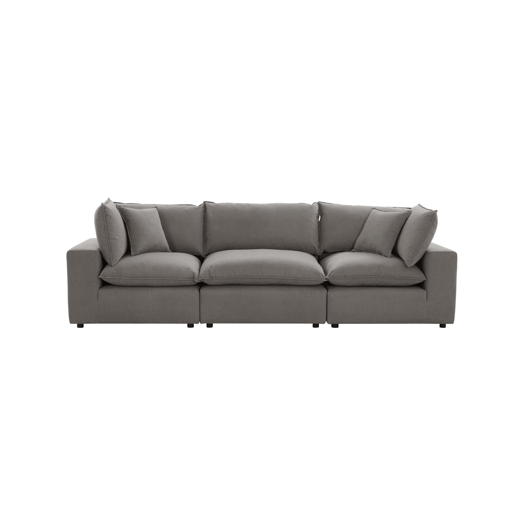Cali 120" Performance Fabric Modular Sofa