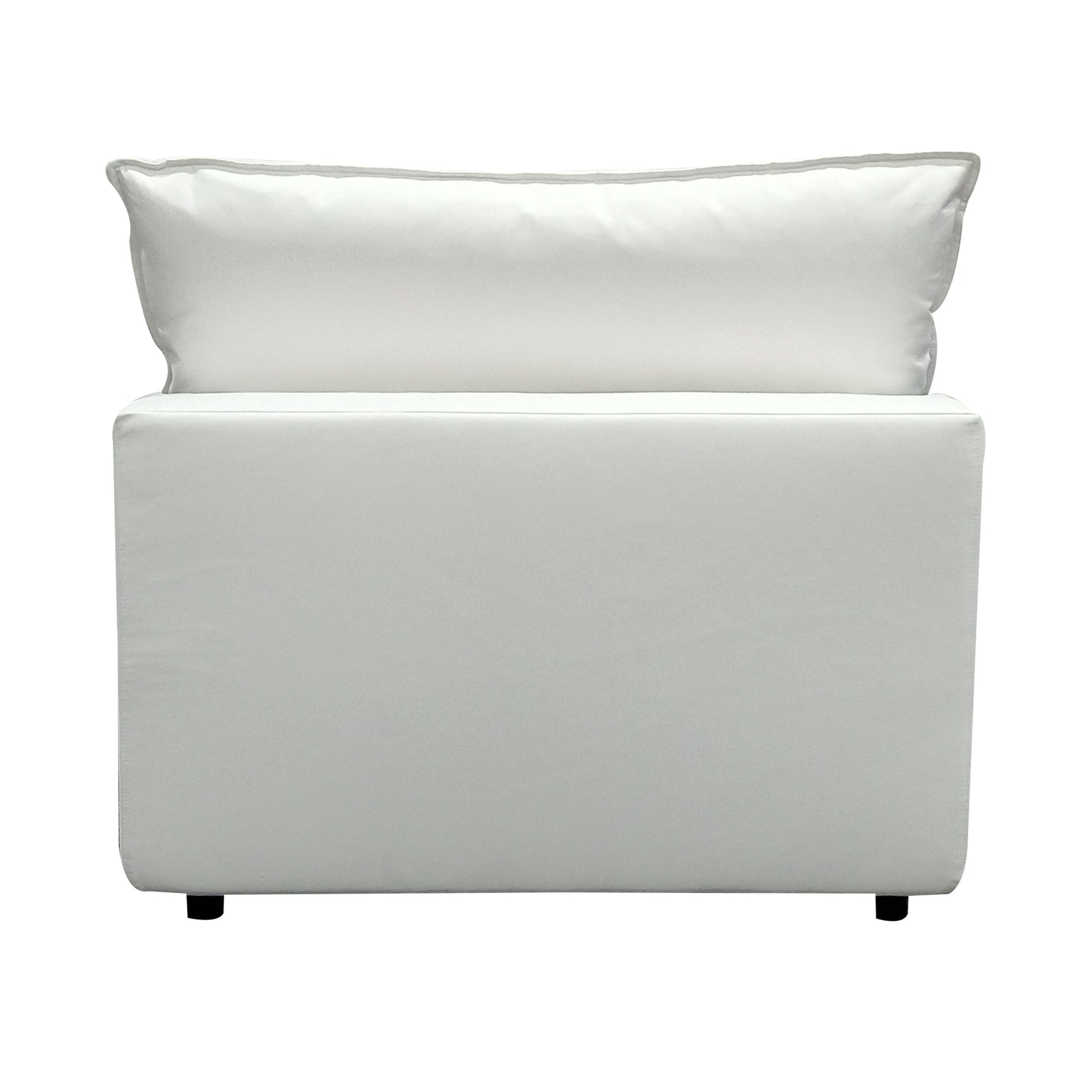 Cali Performance Fabric Modular Armless Chair