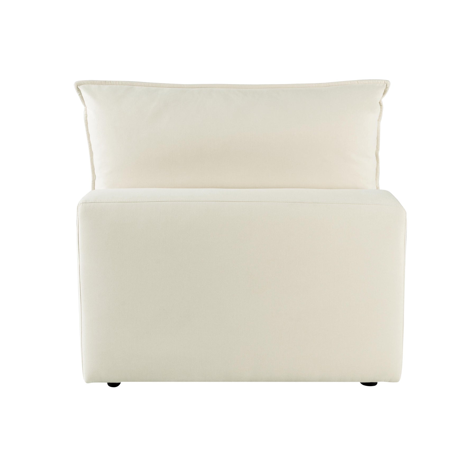 Cali Performance Fabric Modular Armless Chair