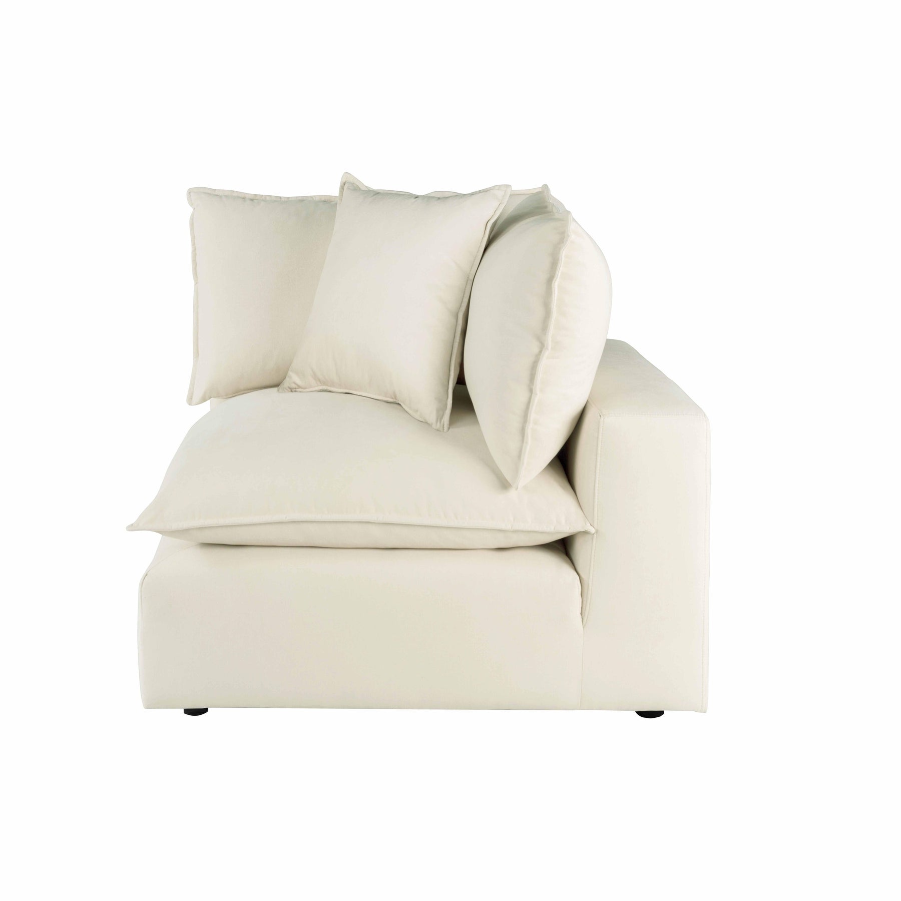Cali Performance Fabric Modular Corner Chair