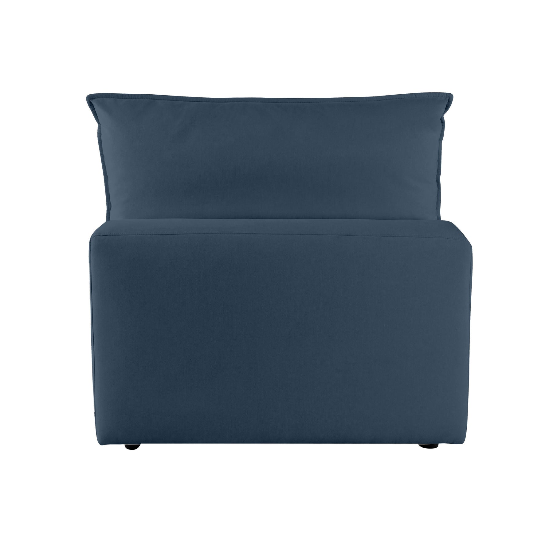 Cali Performance Fabric Modular Armless Chair