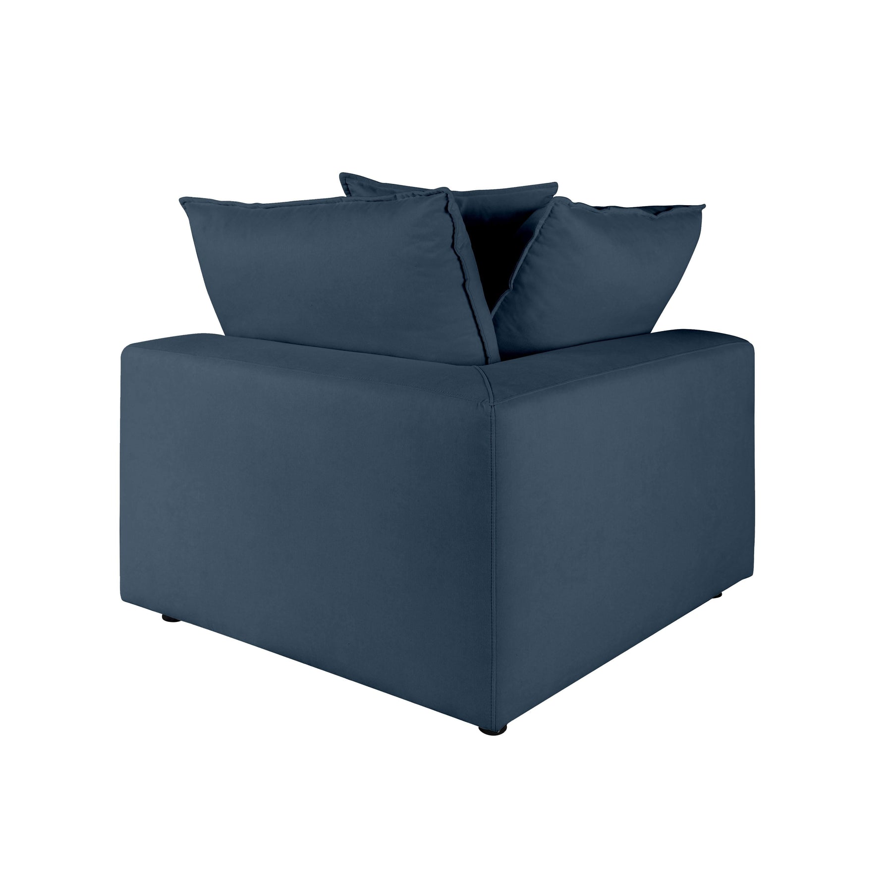 Cali Performance Fabric Modular Corner Chair