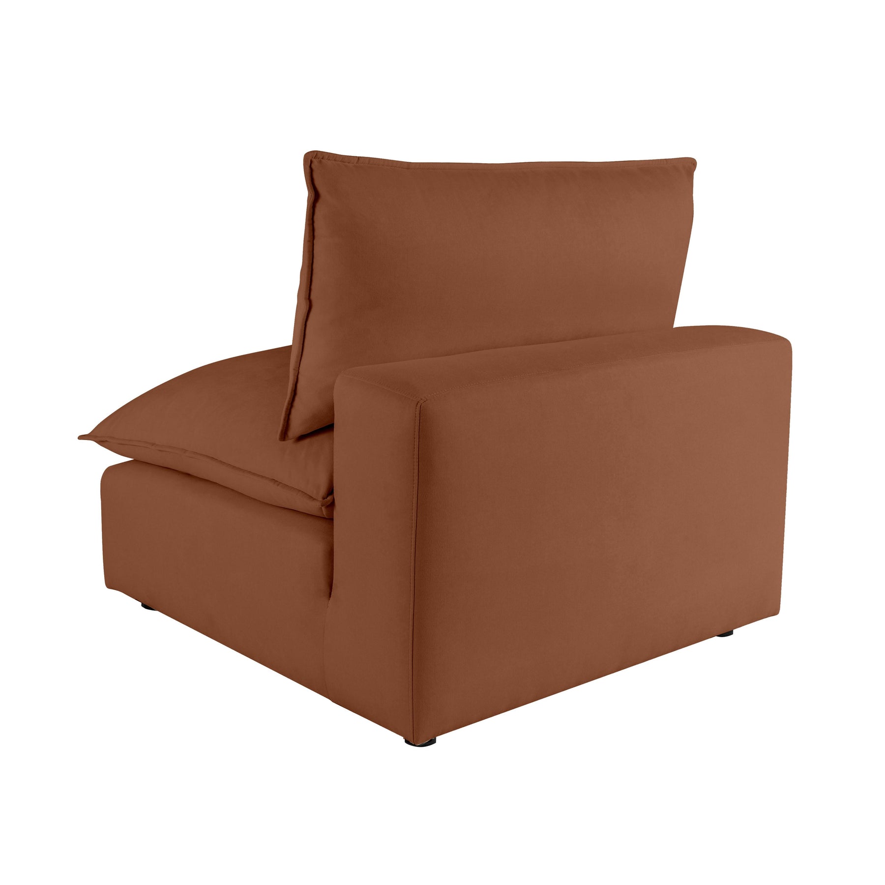 Cali Performance Fabric Modular Armless Chair