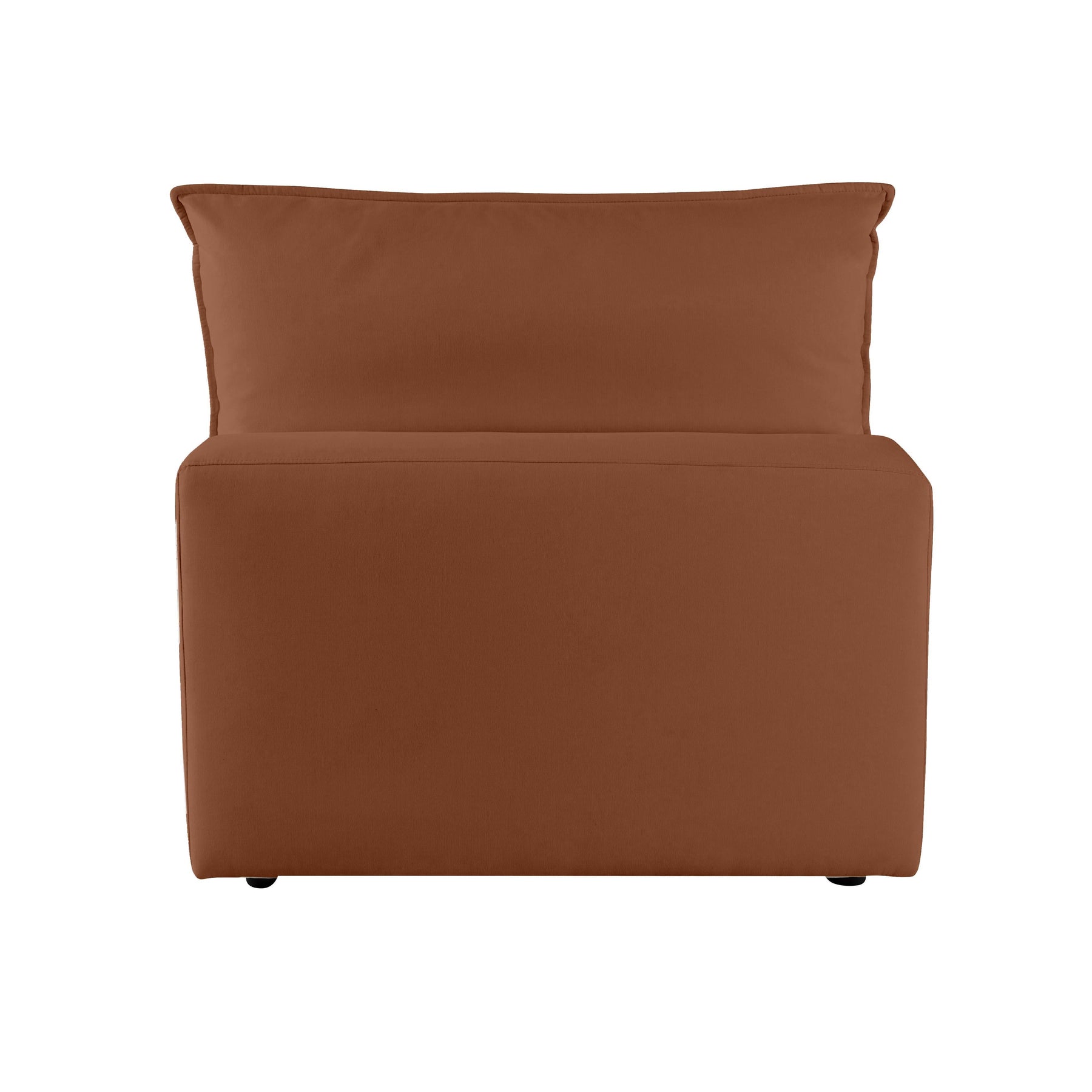 Cali Performance Fabric Modular Armless Chair