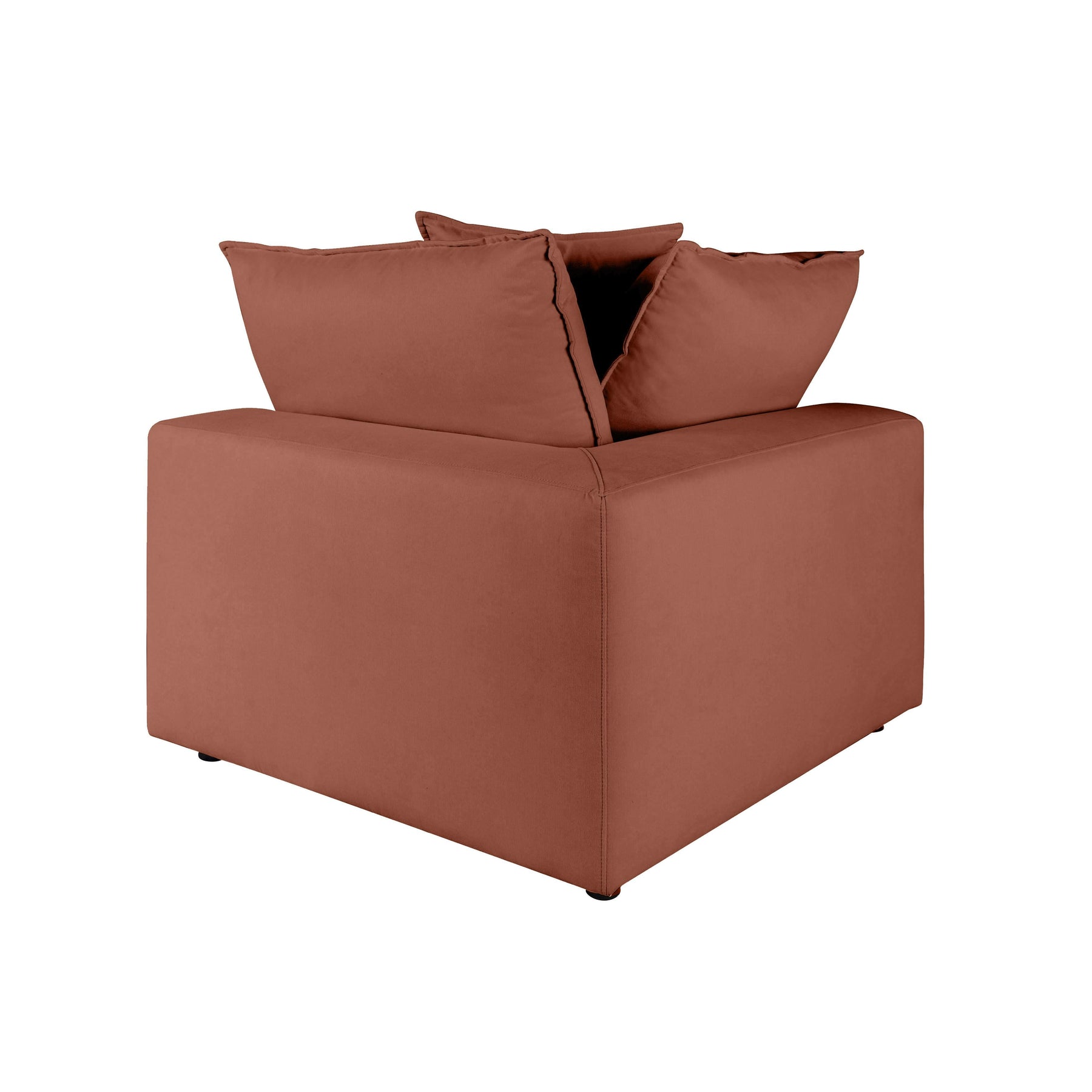 Cali Performance Fabric Modular Corner Chair