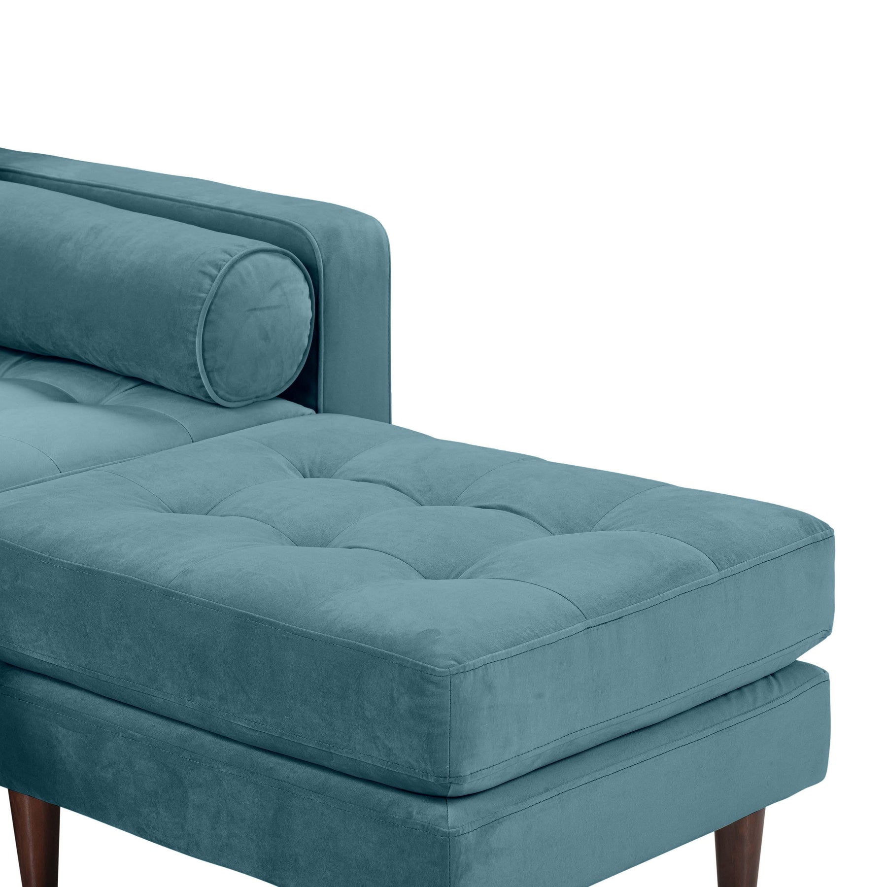 Cave 2-Piece Performance Velvet Sectional