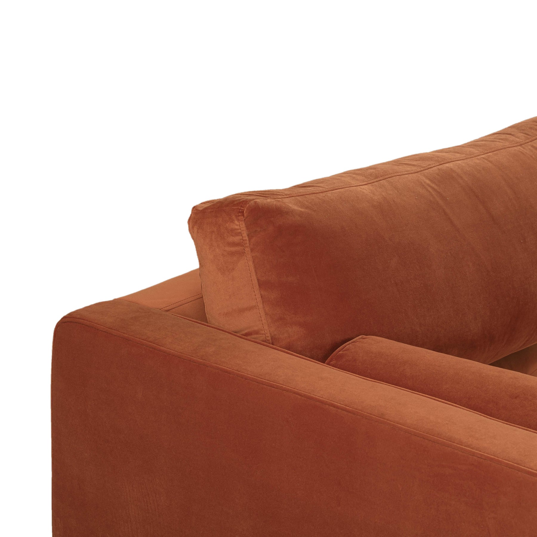 Cave 88" Performance Velvet Sofa
