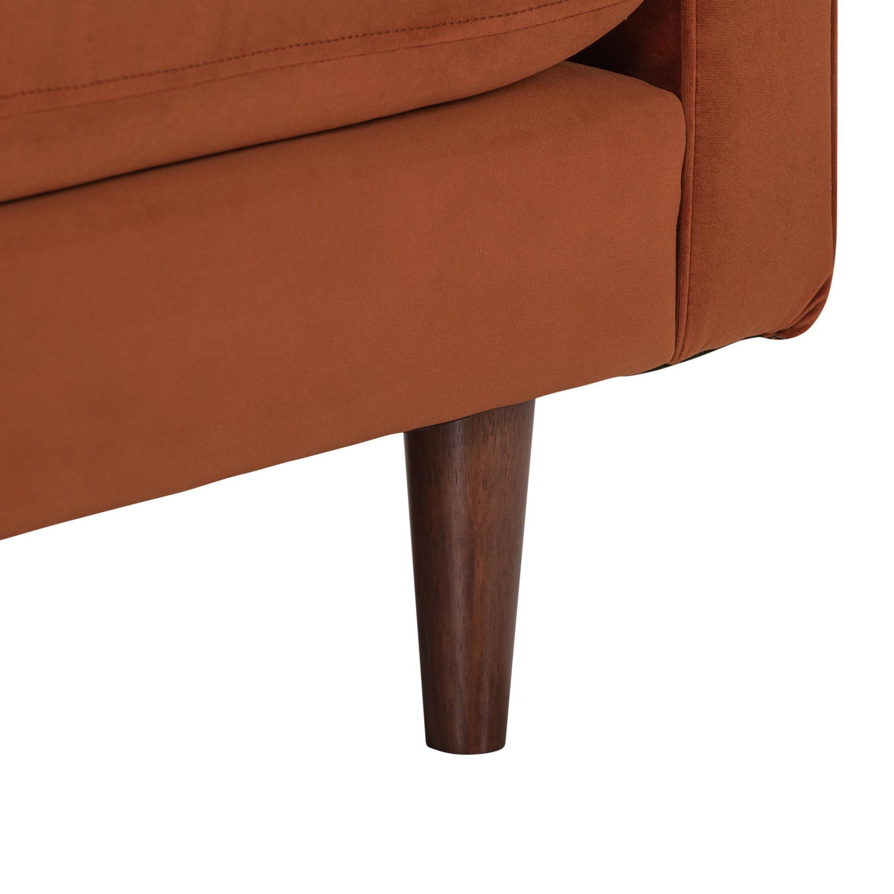 Cave 88" Performance Velvet Sofa