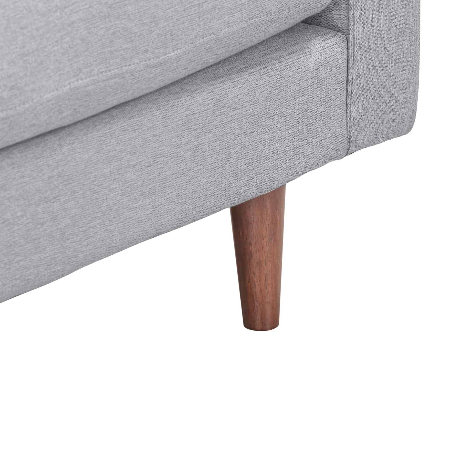 Cave 76" Tweed Loveseat