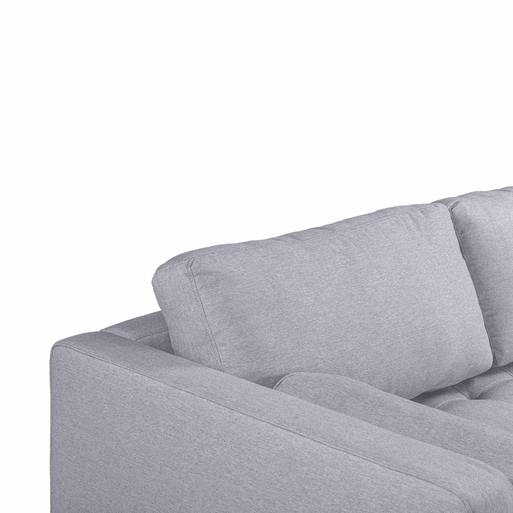 Cave 76" Tweed Loveseat