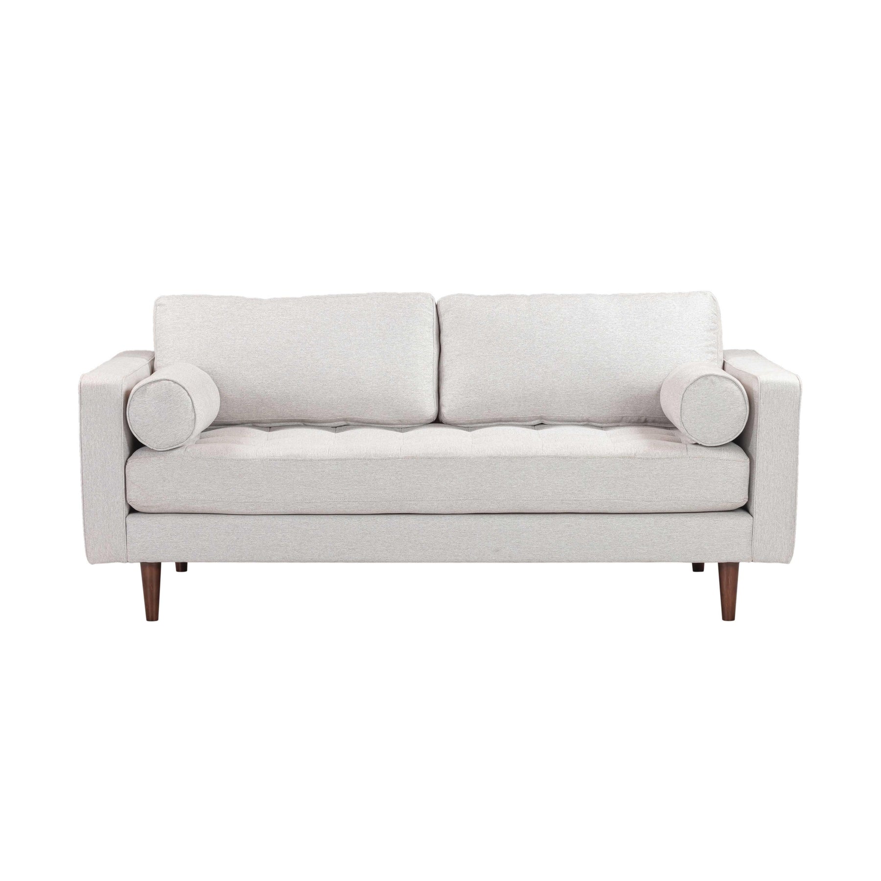Cave 76" Tweed Loveseat
