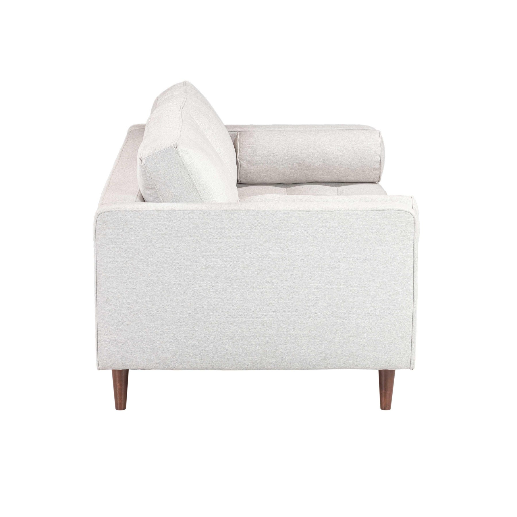 Cave 76" Tweed Loveseat