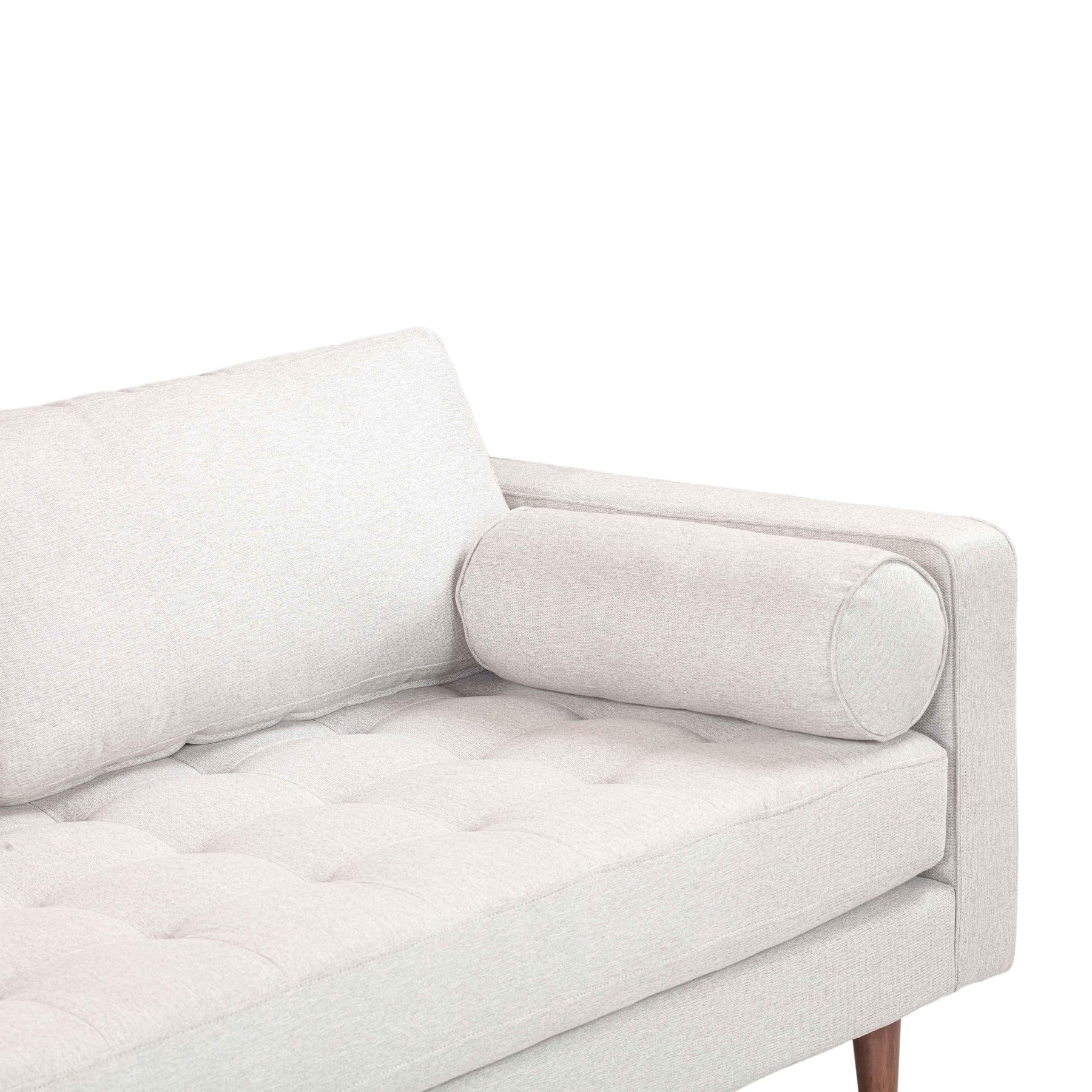 Cave 76" Tweed Loveseat
