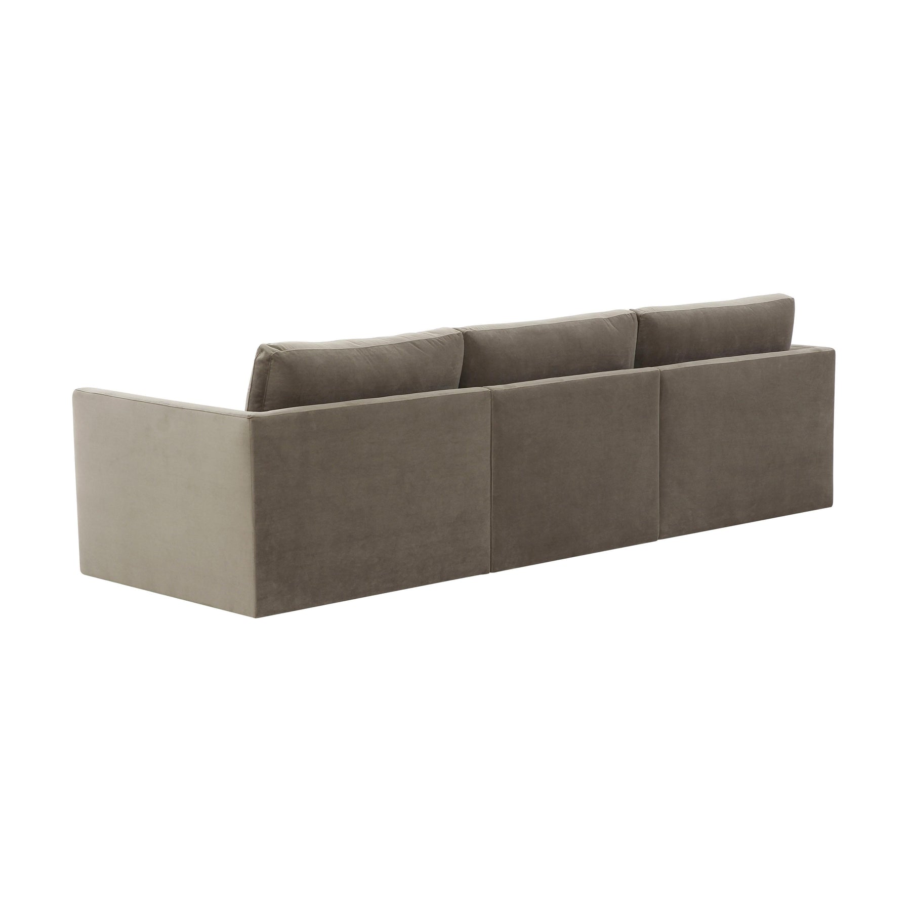 Willow 105" Performance Velvet Modular Sofa