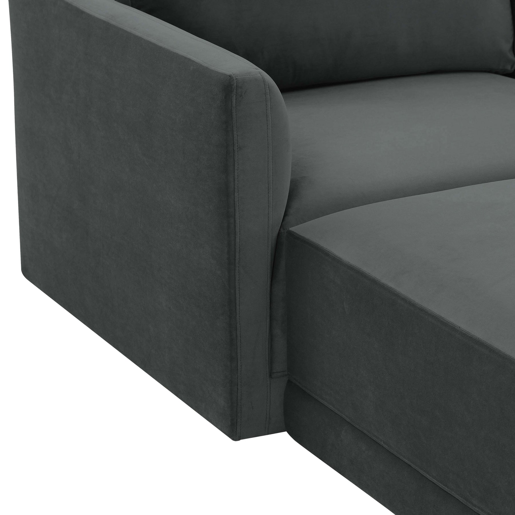 Willow 4-Piece Performance Velvet Modular Sectional