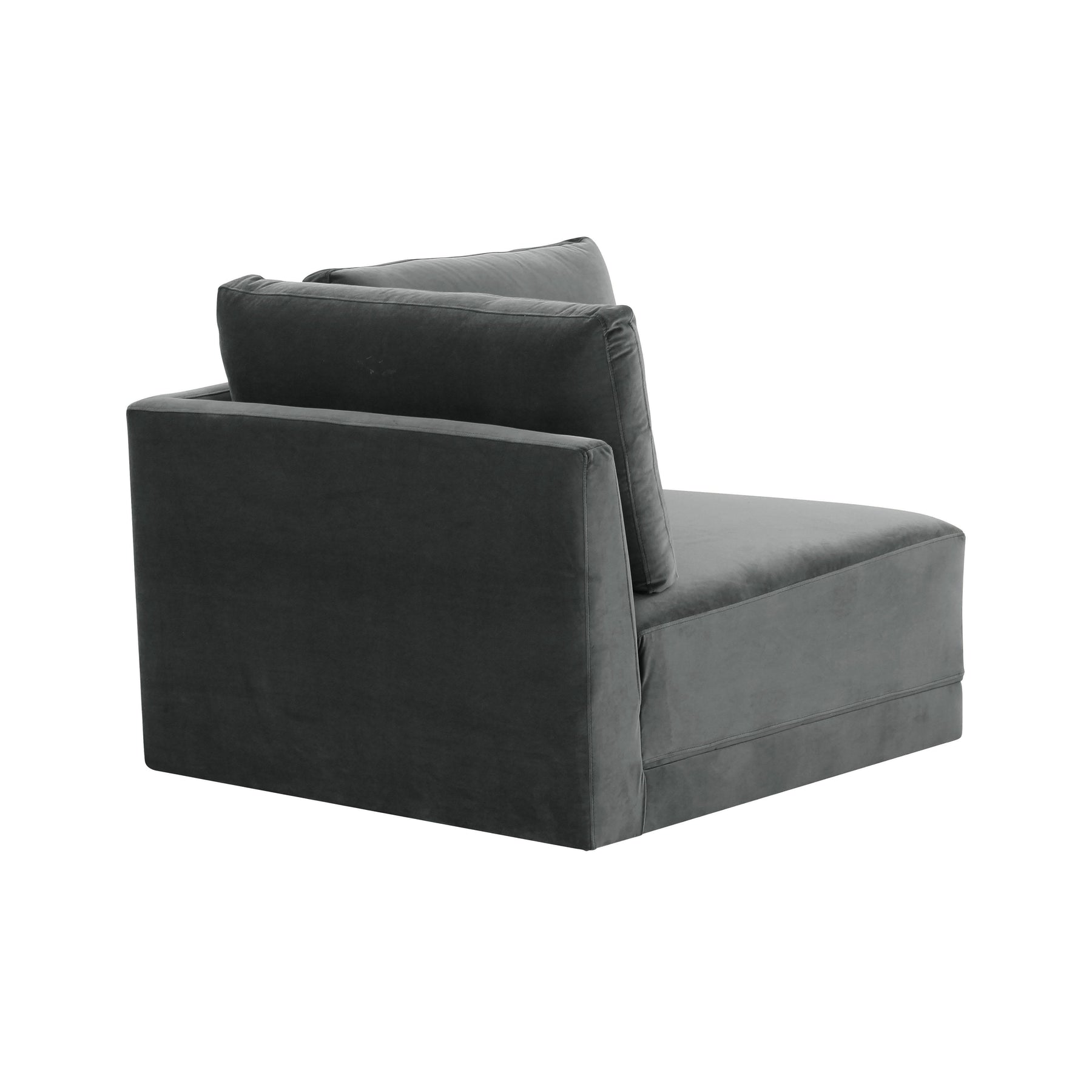 Willow Performance Velvet Modular Corner Chair