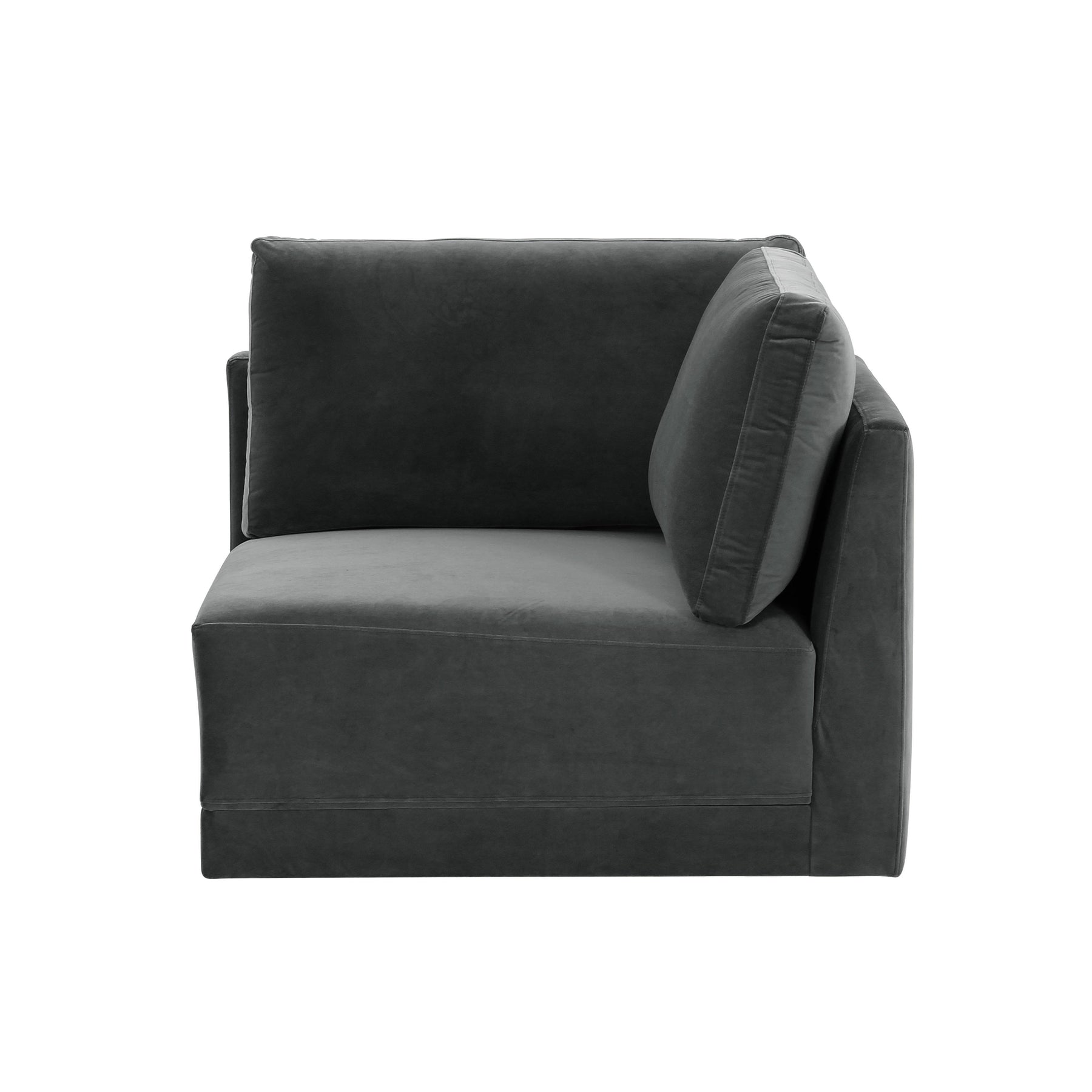 Willow Performance Velvet Modular Corner Chair