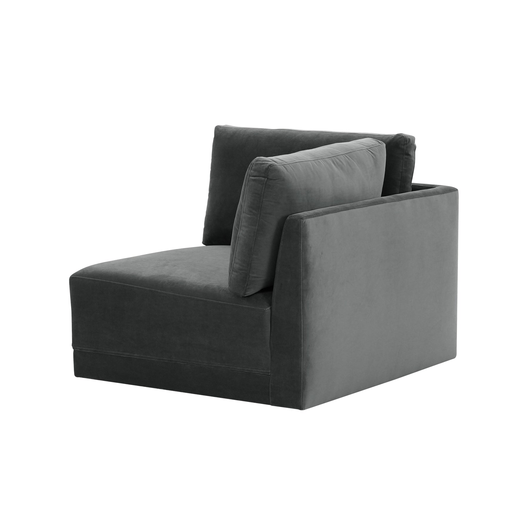 Willow Performance Velvet Modular Corner Chair
