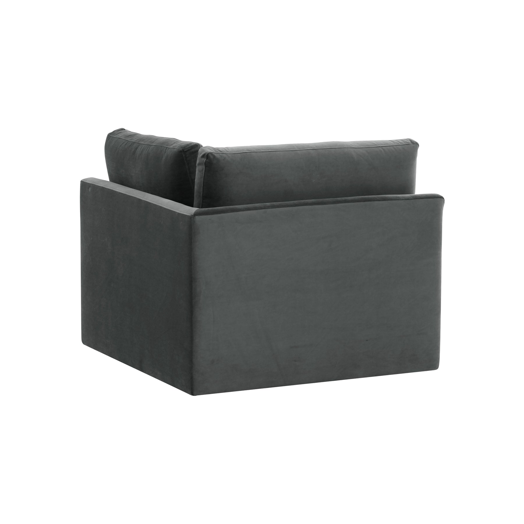 Willow Performance Velvet Modular Corner Chair