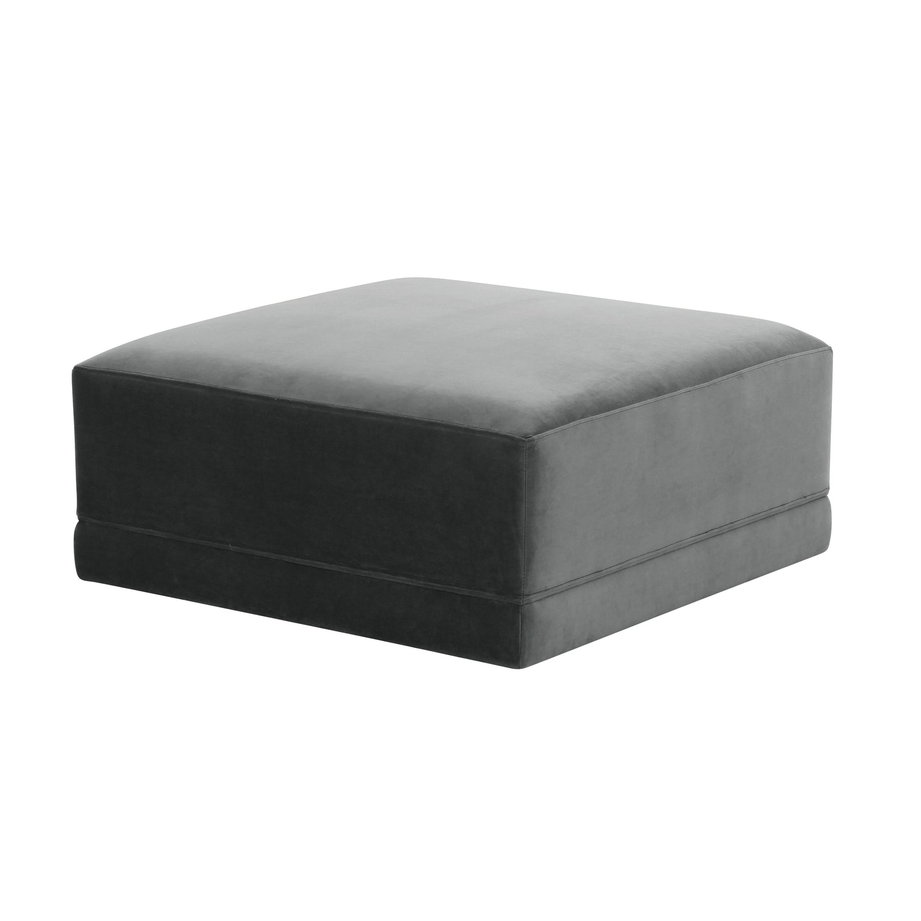 Willow Performance Velvet Modular Ottoman