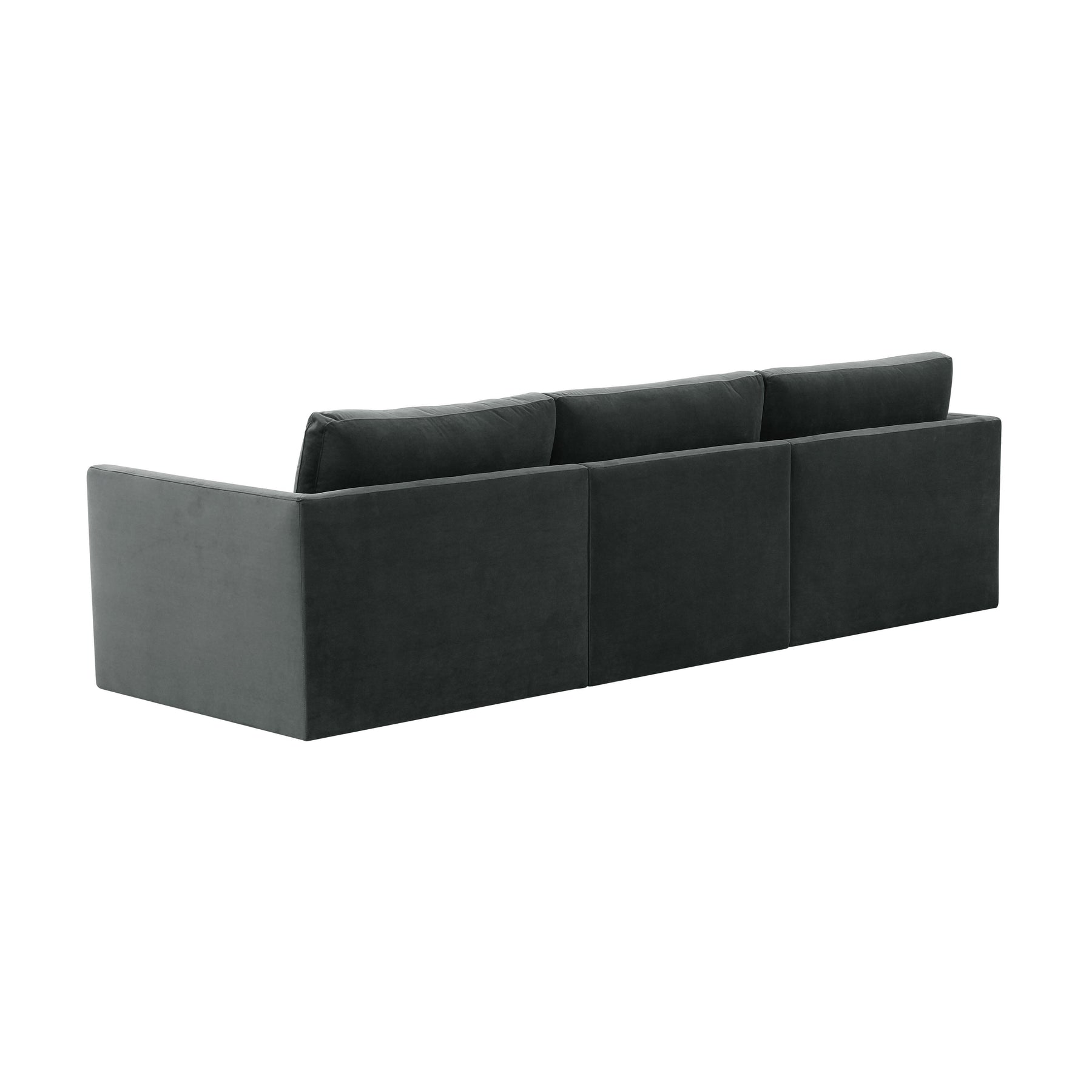 Willow 105" Performance Velvet Modular Sofa