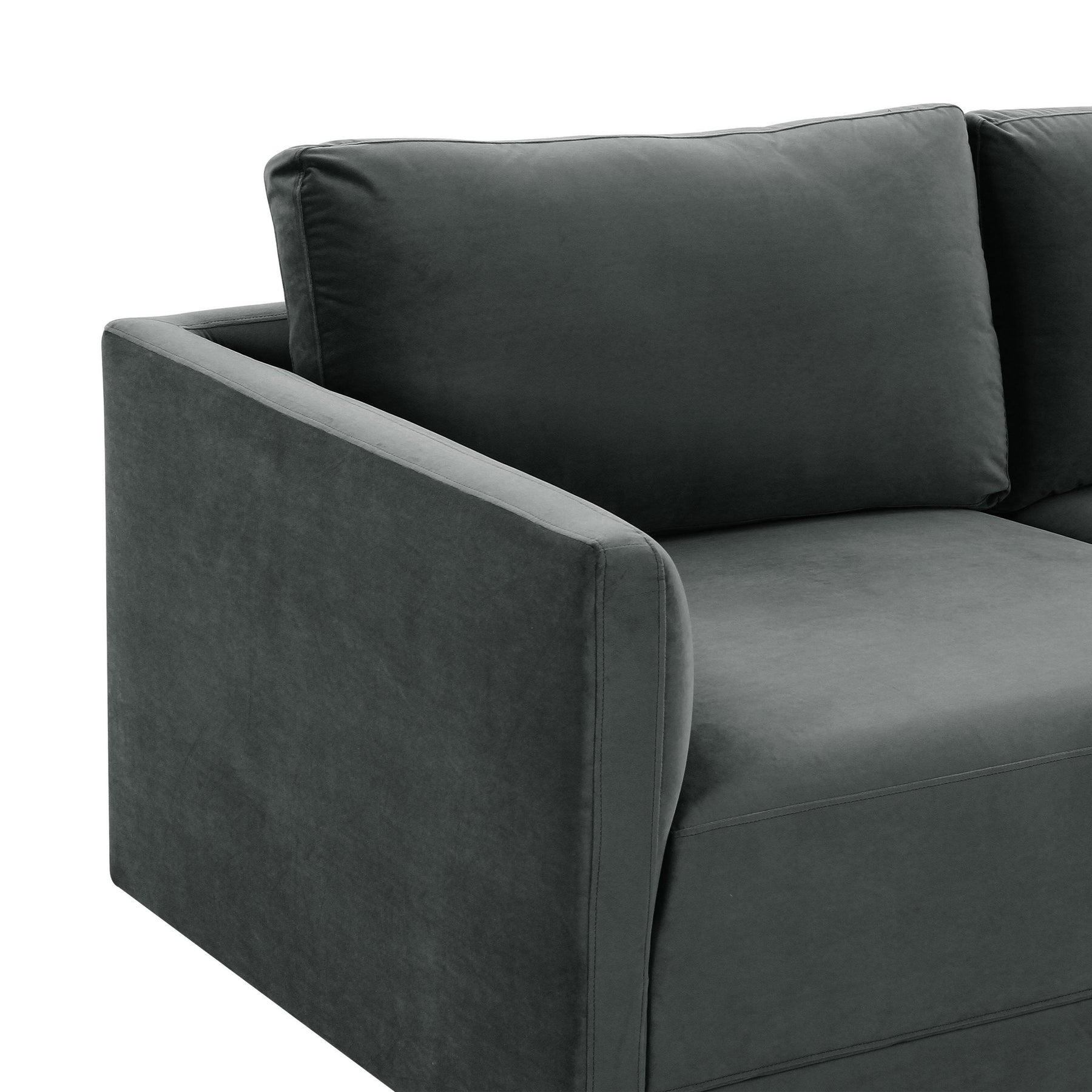 Willow 105" Performance Velvet Modular Sofa