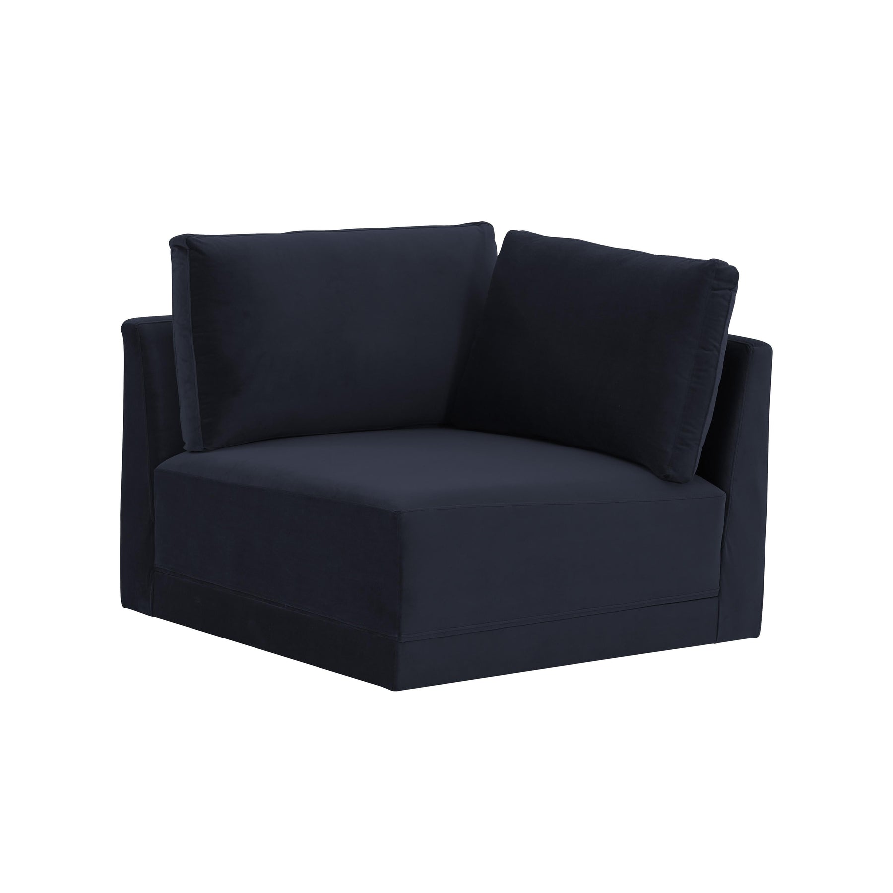 Willow Performance Velvet Modular Corner Chair