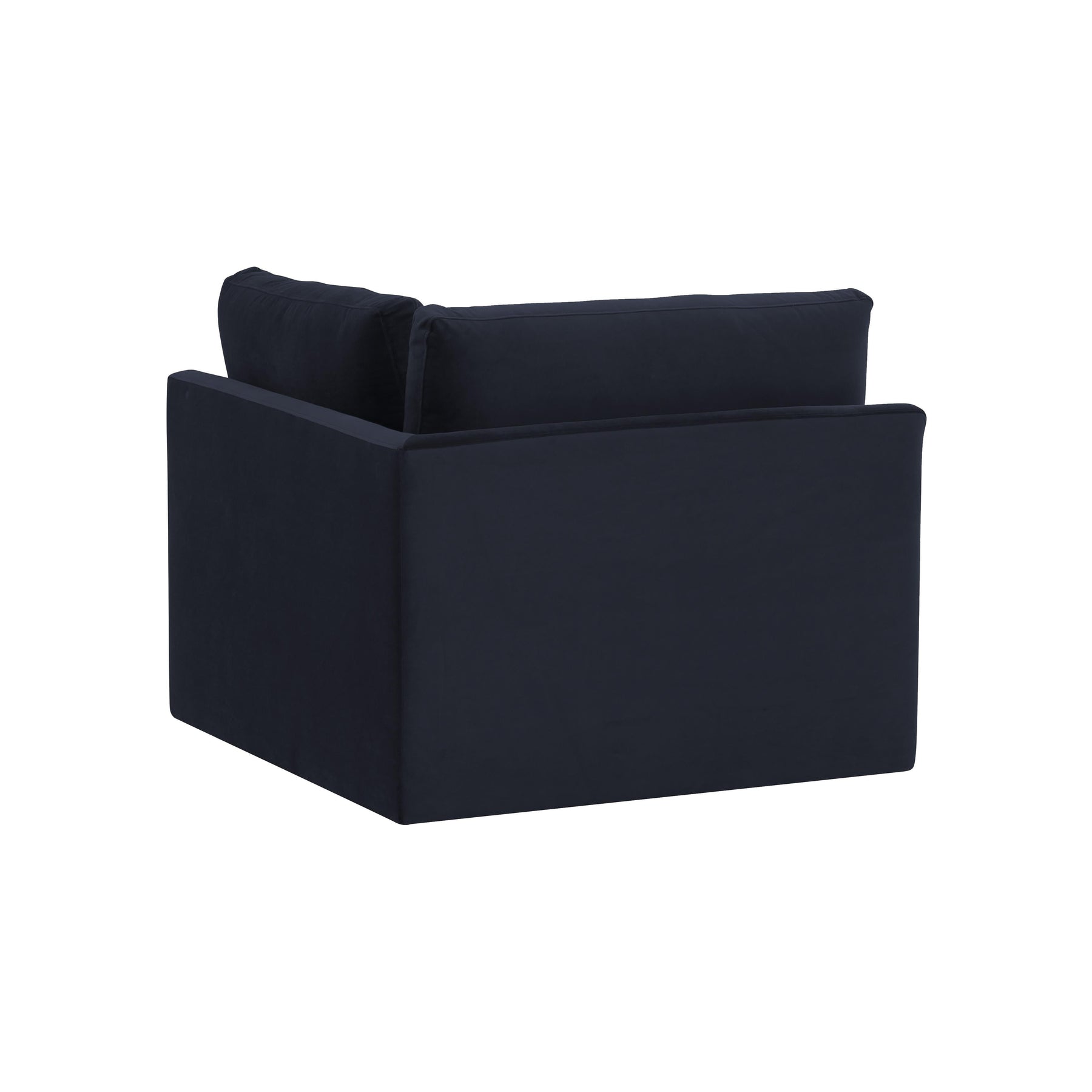 Willow Performance Velvet Modular Corner Chair