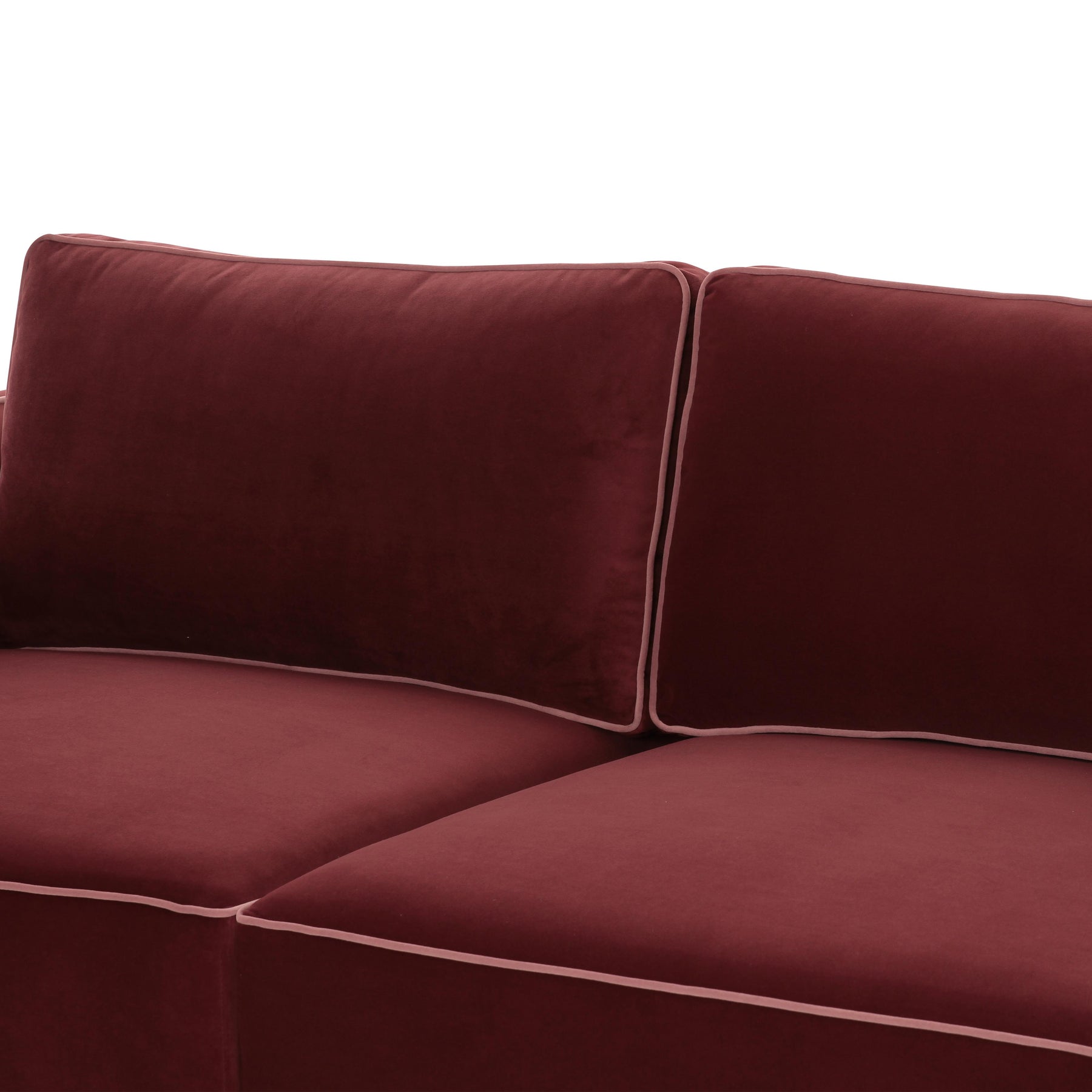 Willow 105" Performance Velvet Modular Sofa