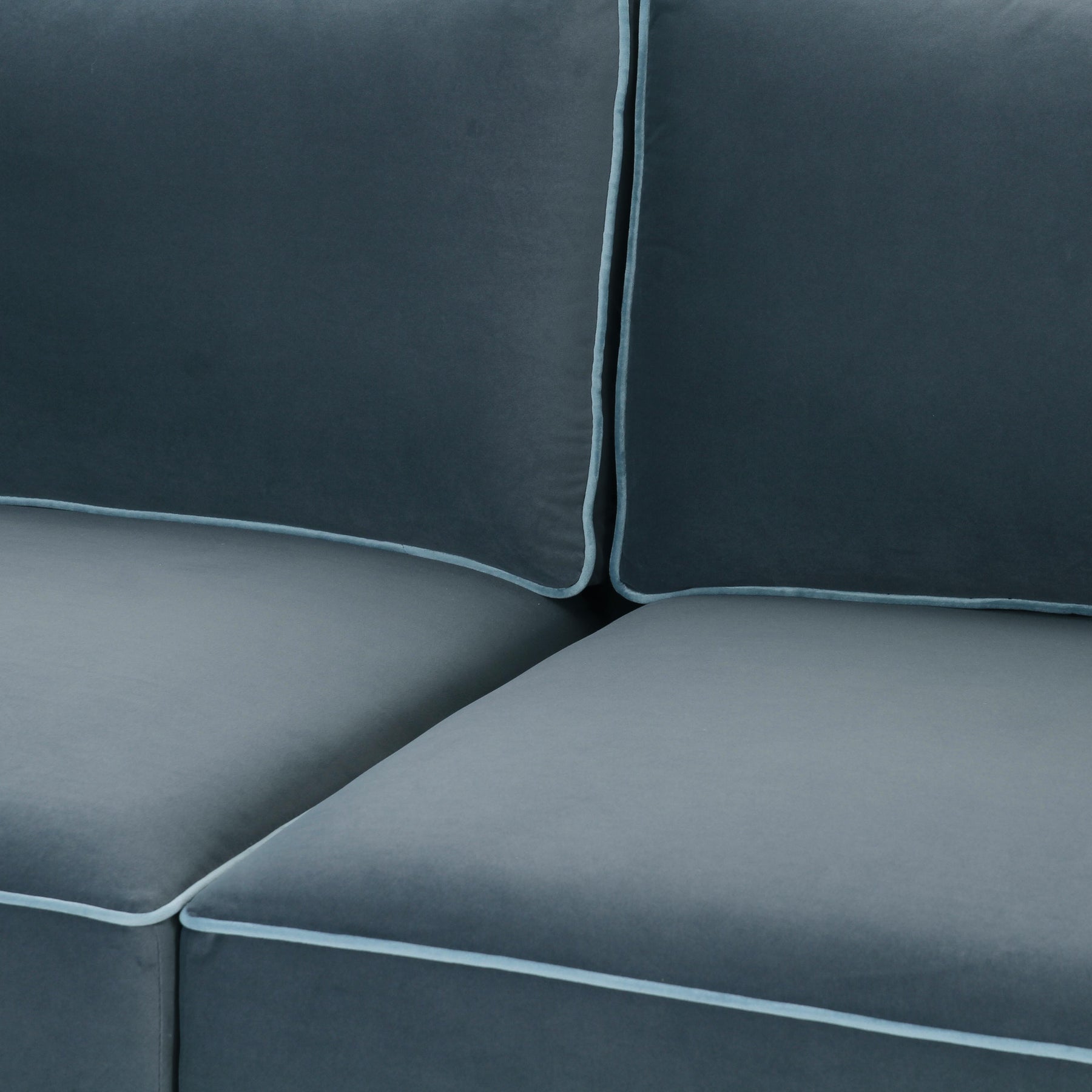 Willow 105" Performance Velvet Modular Sofa