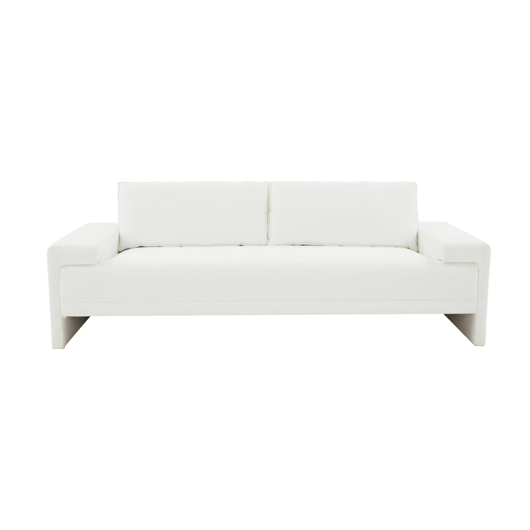 Maeve 91" Contract-Grade Fabric Sofa